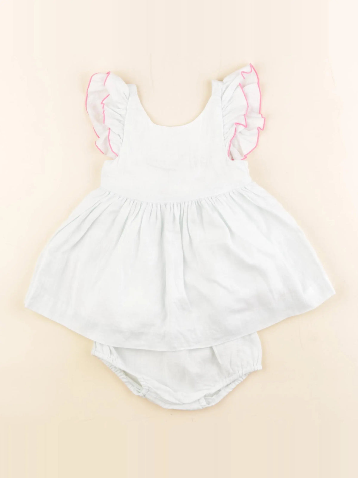 Jacadi - robe bleu - 6 mois