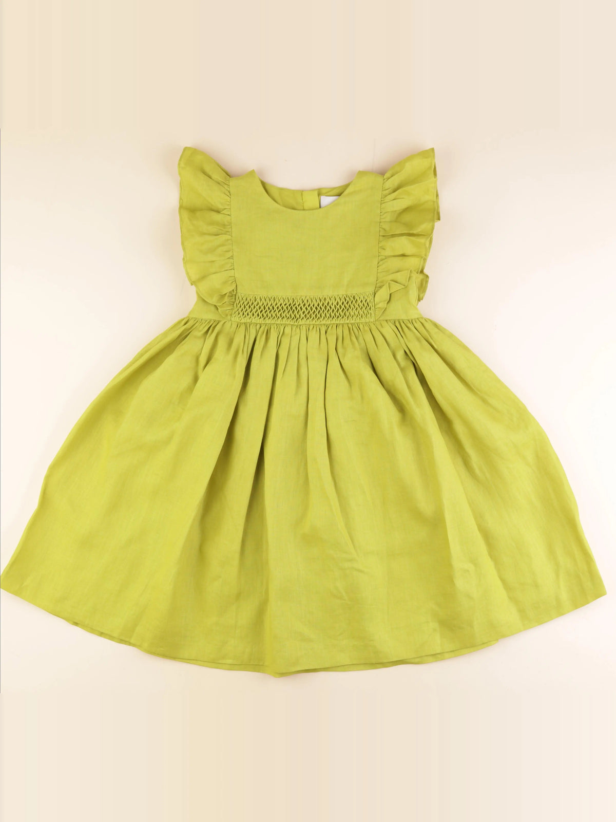 Jacadi - robe vert - 10 ans