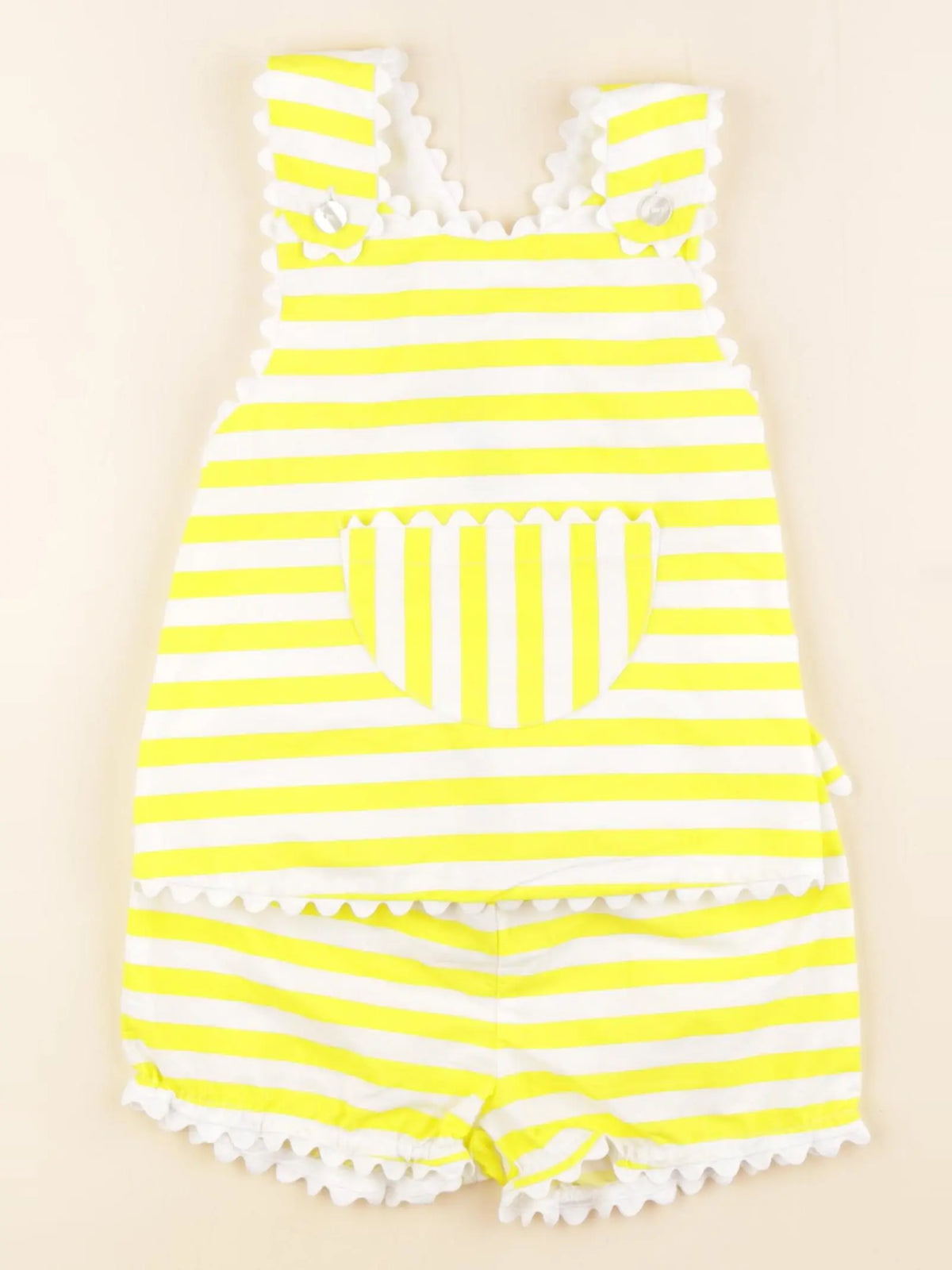 Jacadi - ensemble jaune - 36 mois
