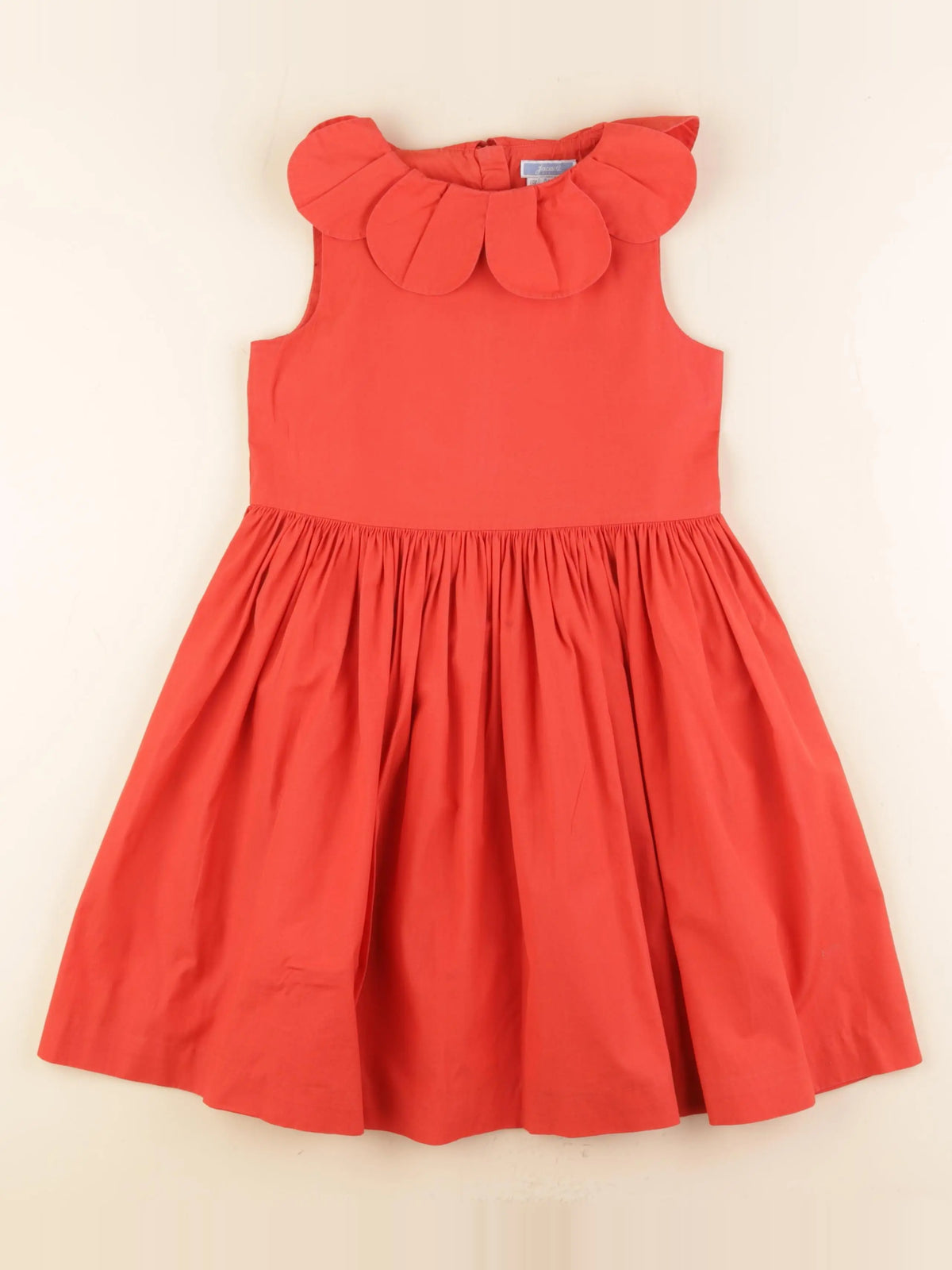 Jacadi - robe rouge - 8 ans
