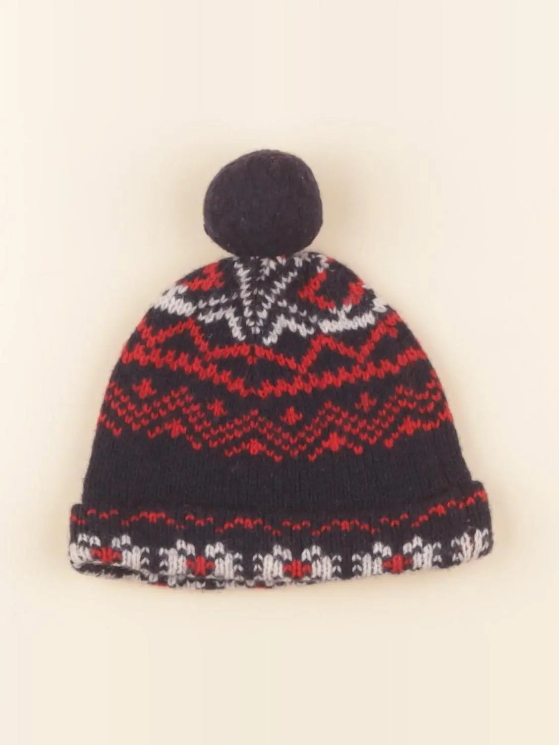 Petit Bateau - bonnet multicolore - 12/24 mois
