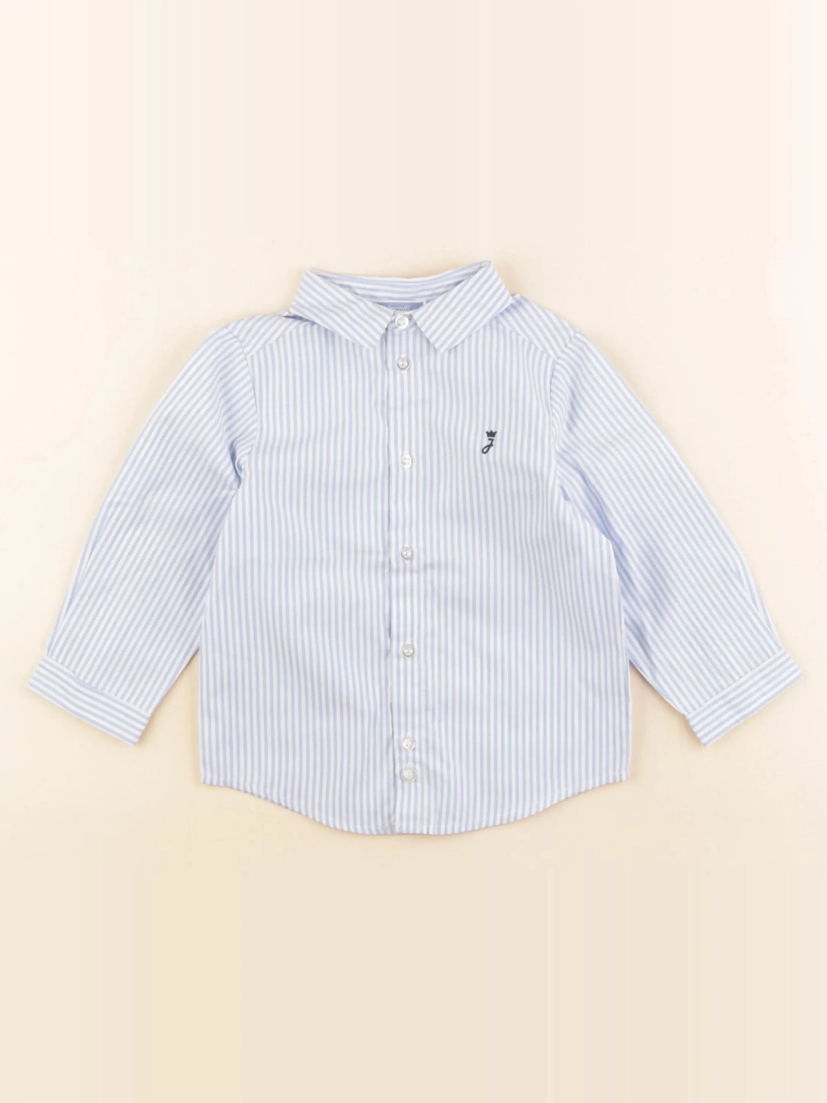 Jacadi - chemise bleu - 18 mois