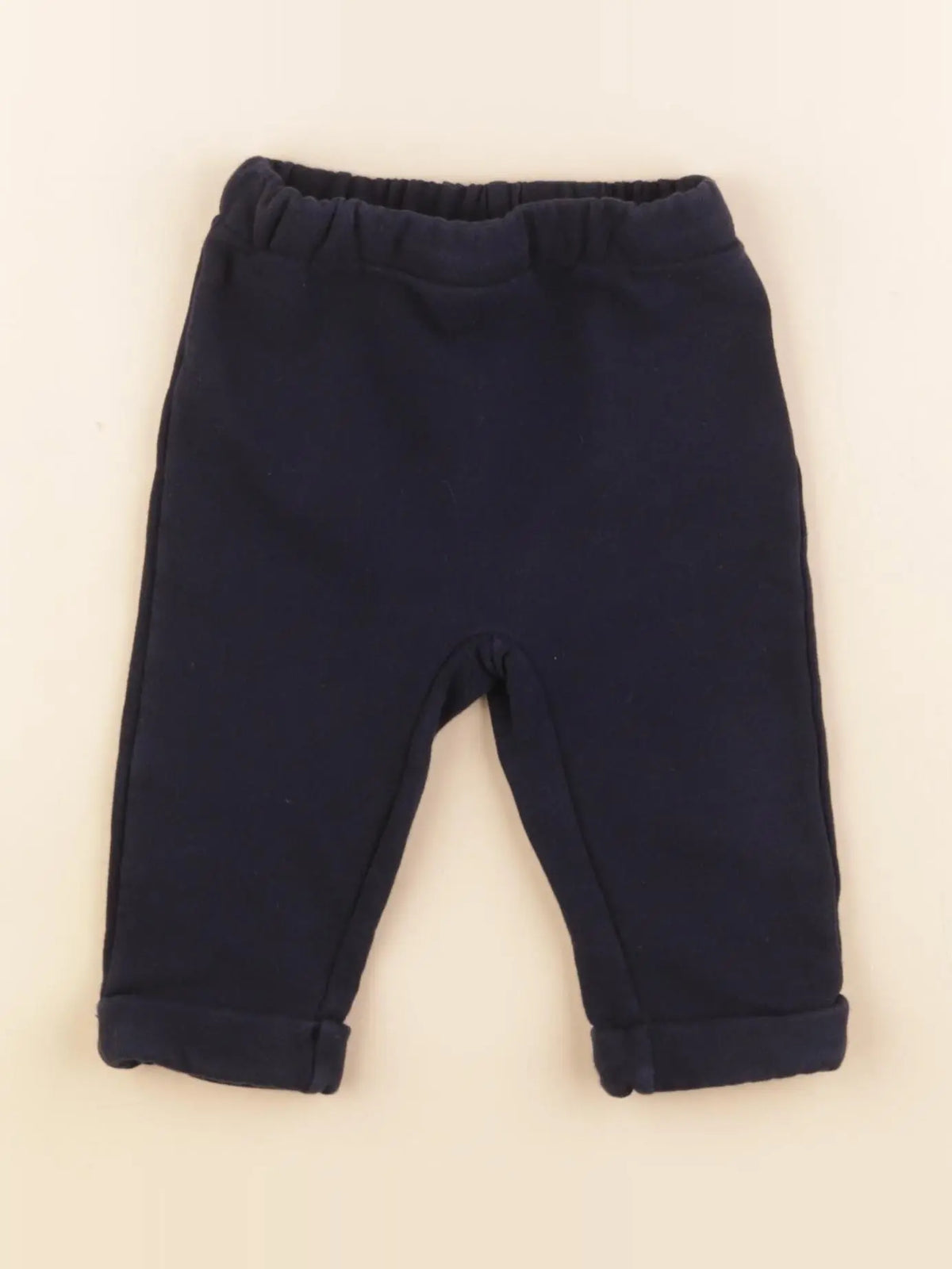 Jacadi - pantalon bleu - 12 mois