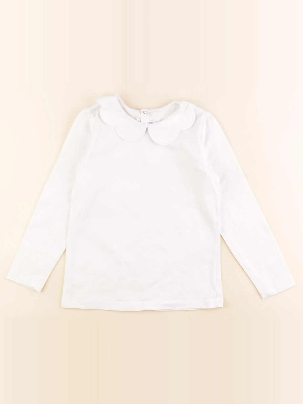 Jacadi - tee-shirt blanc - 6 ans