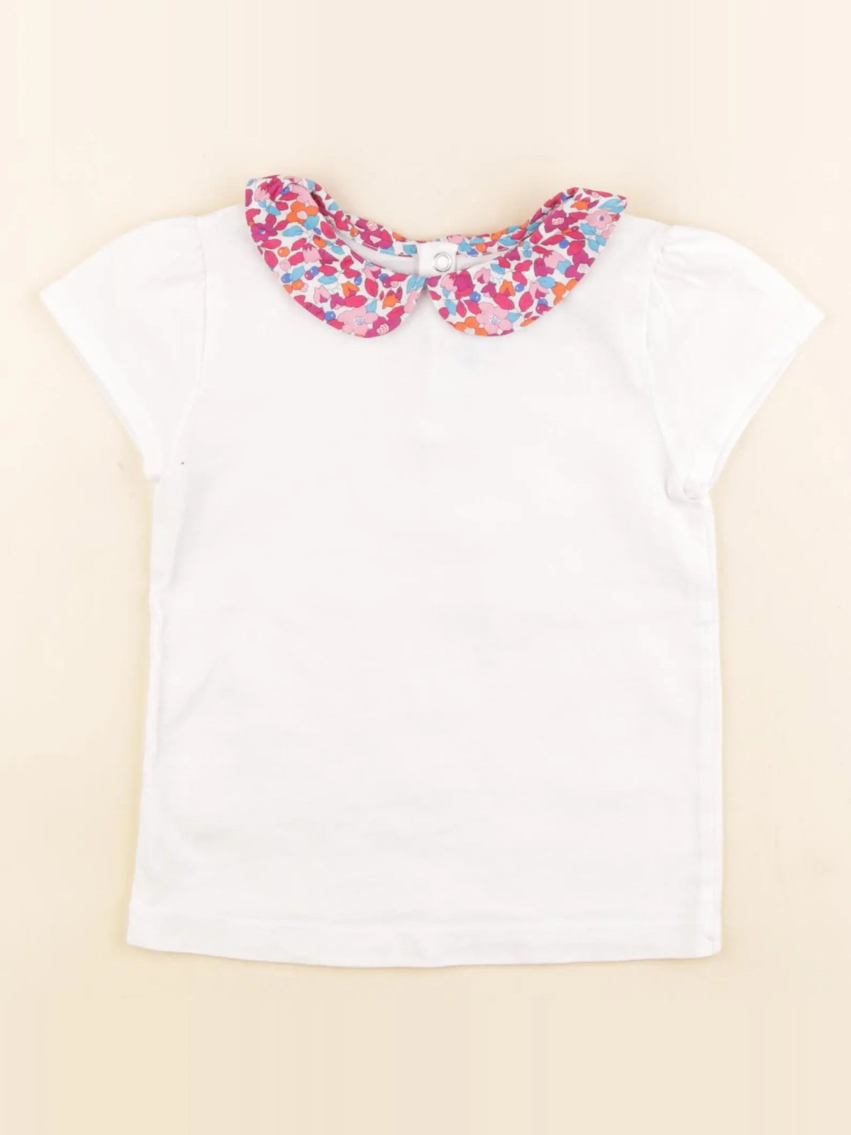 Jacadi - tee-shirt blanc - 4 ans
