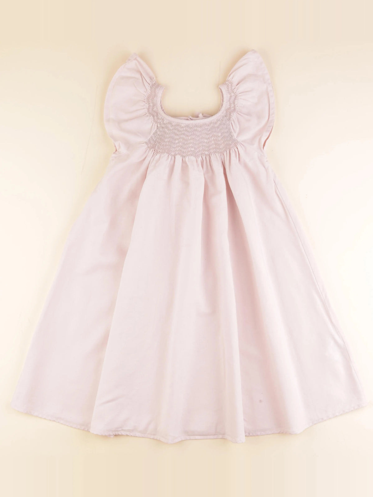 Cyrillus - robe rose - 10 ans