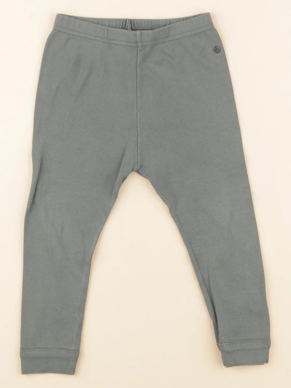 Petit Bateau - legging vert - 18 mois