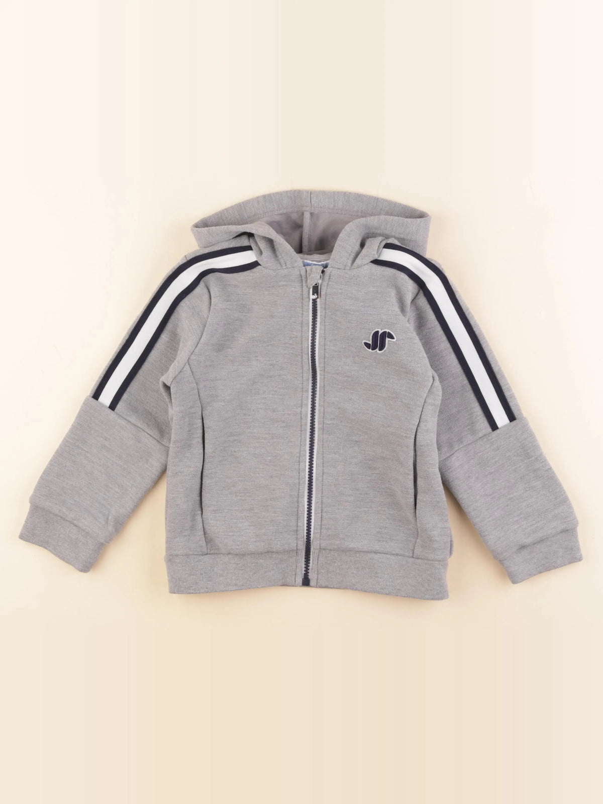 Jacadi - sweat gris - 6 ans