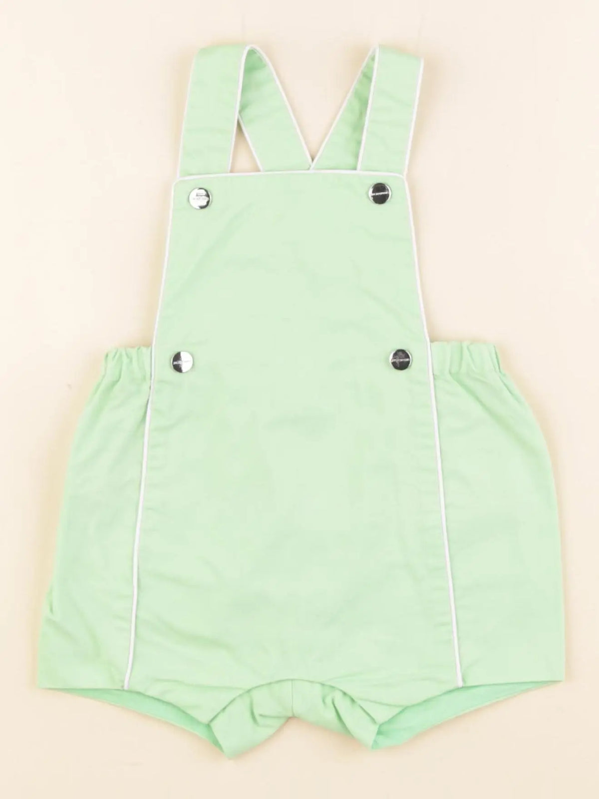 Jacadi - salopette vert - 6 mois