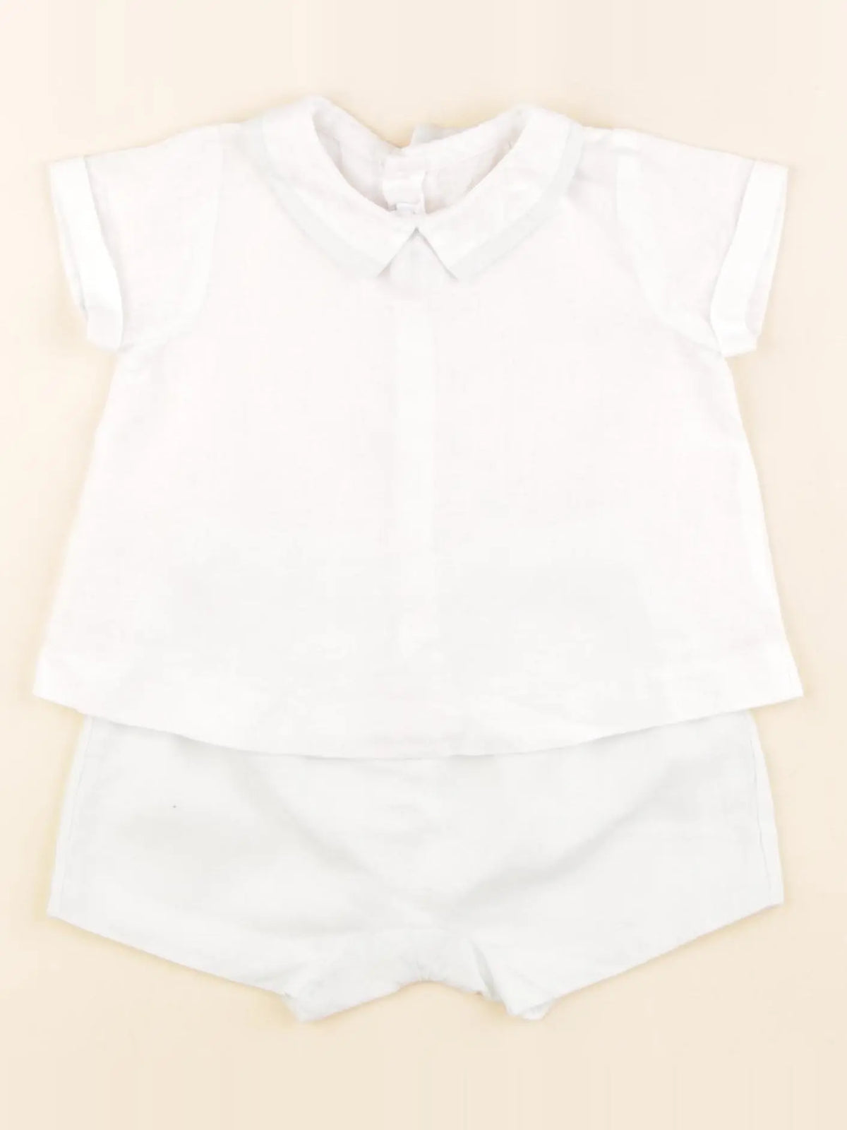 Jacadi - ensemble vert - 6 mois