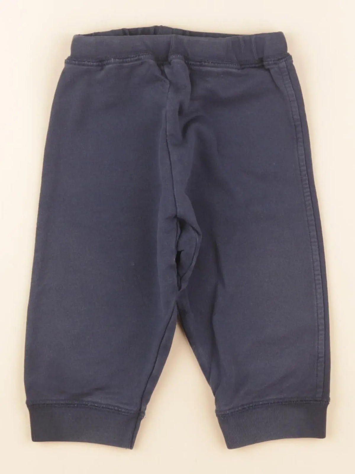 Petit Bateau - jogging bleu - 12 mois