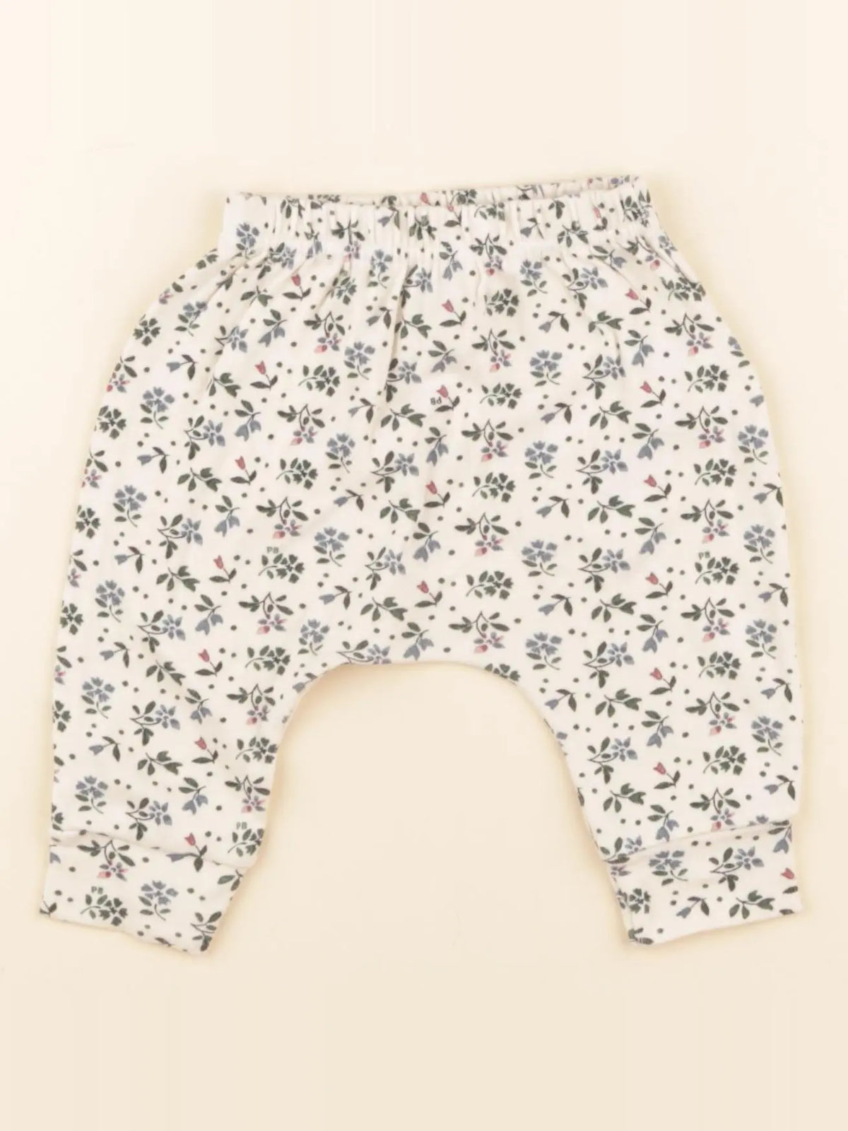 Petit Bateau - sarouel multicolore - 3 mois