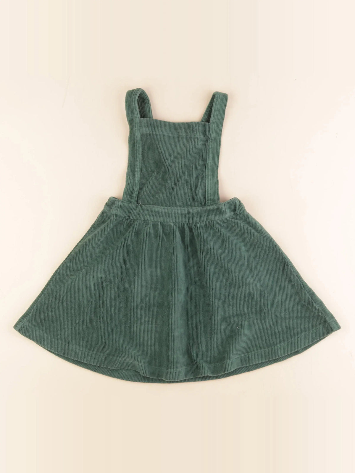 Vertbaudet - robe vert - 5 ans