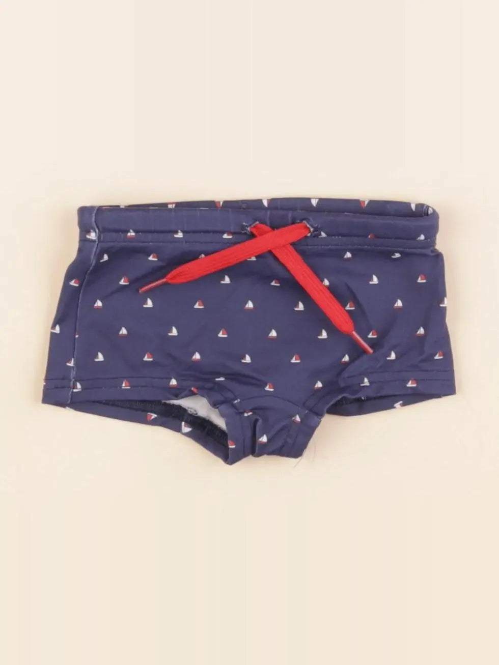 Boutchou - maillot de bain bleu - 12 mois