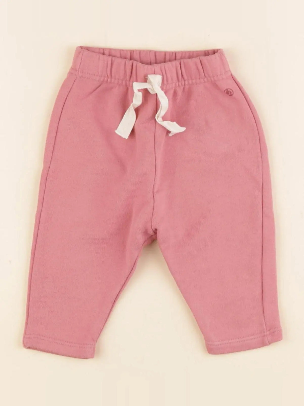 Petit Bateau - jogging rose - 3 mois