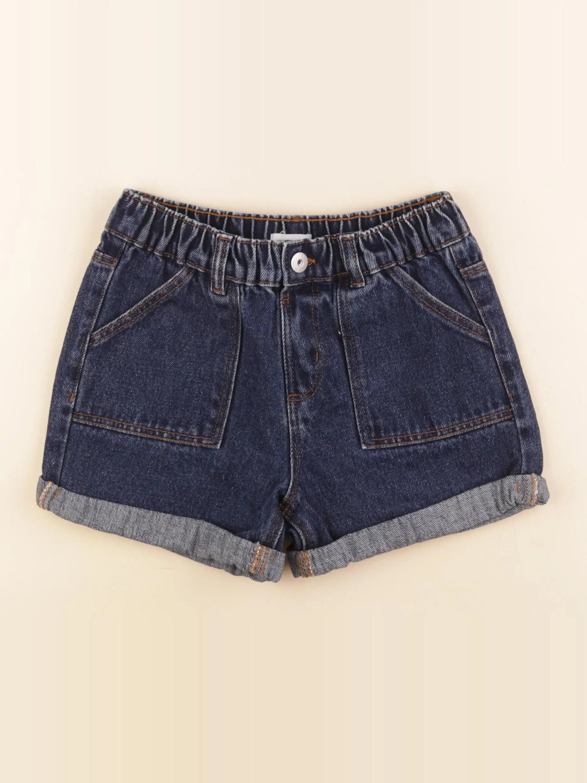 Vertbaudet - short bleu - 10 ans
