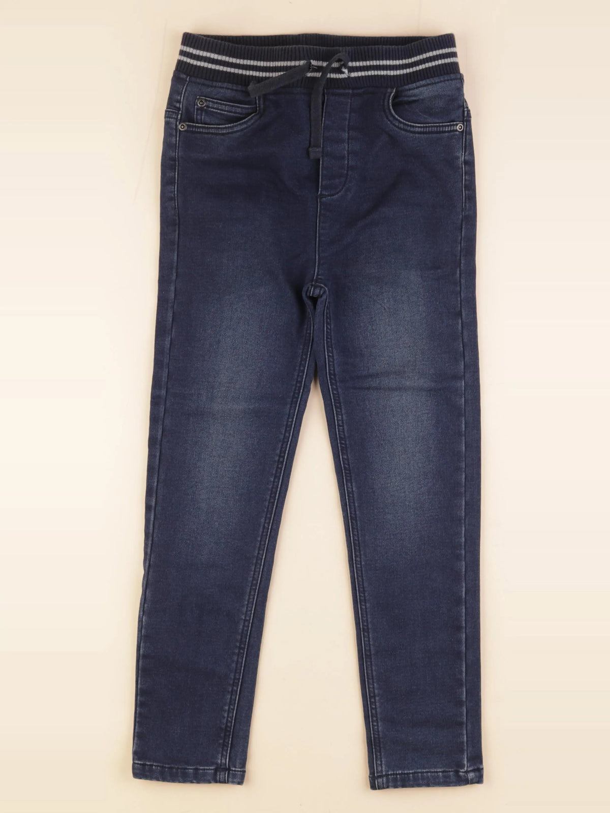 Vertbaudet - pantalon bleu - 9 ans