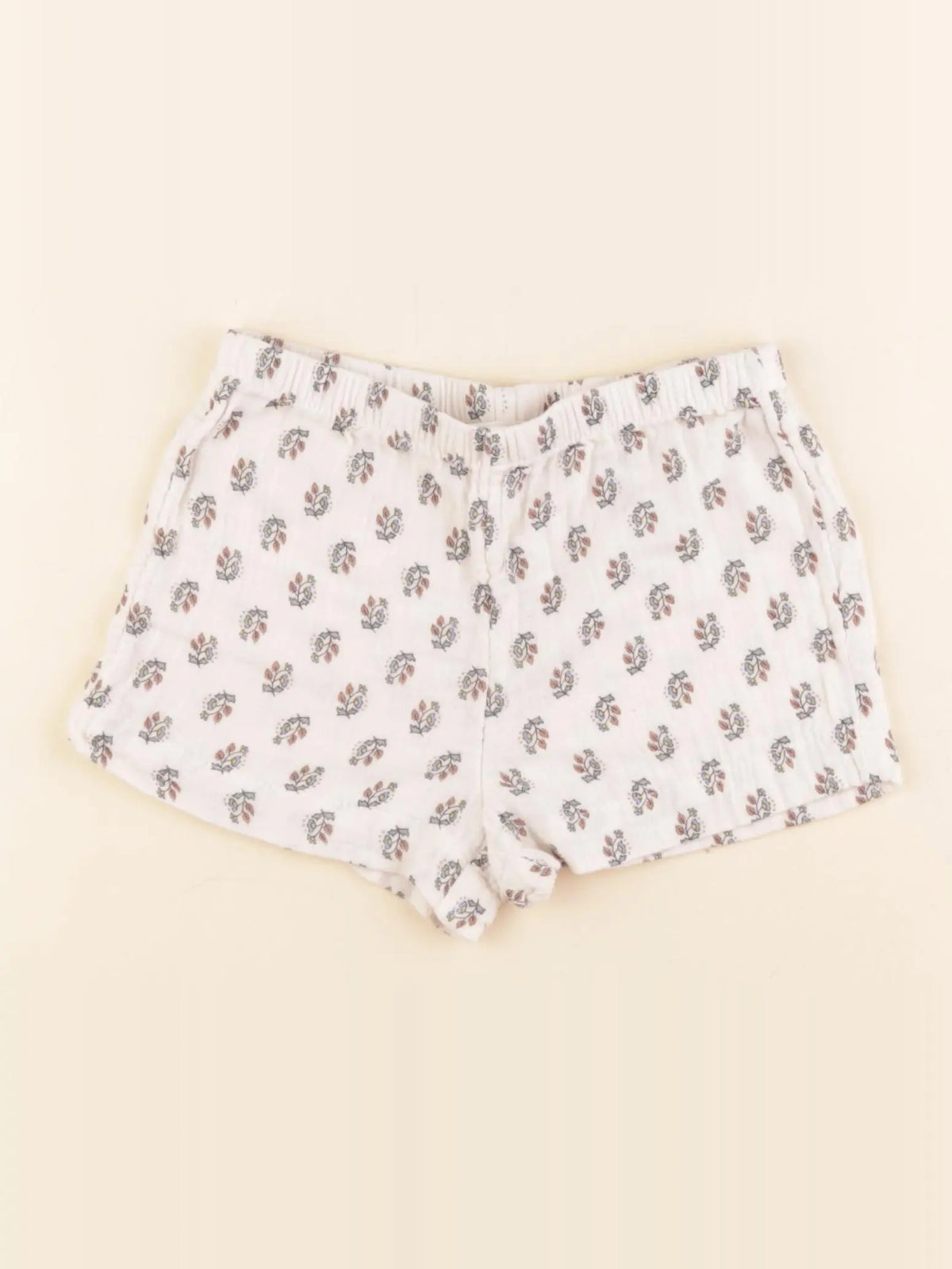 H&M - short beige - 2 ans