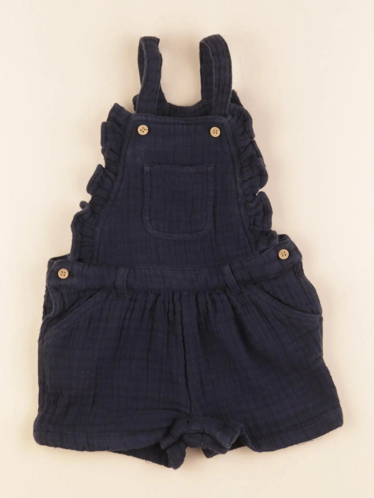 Boutchou - combinaison bleu - 18 mois