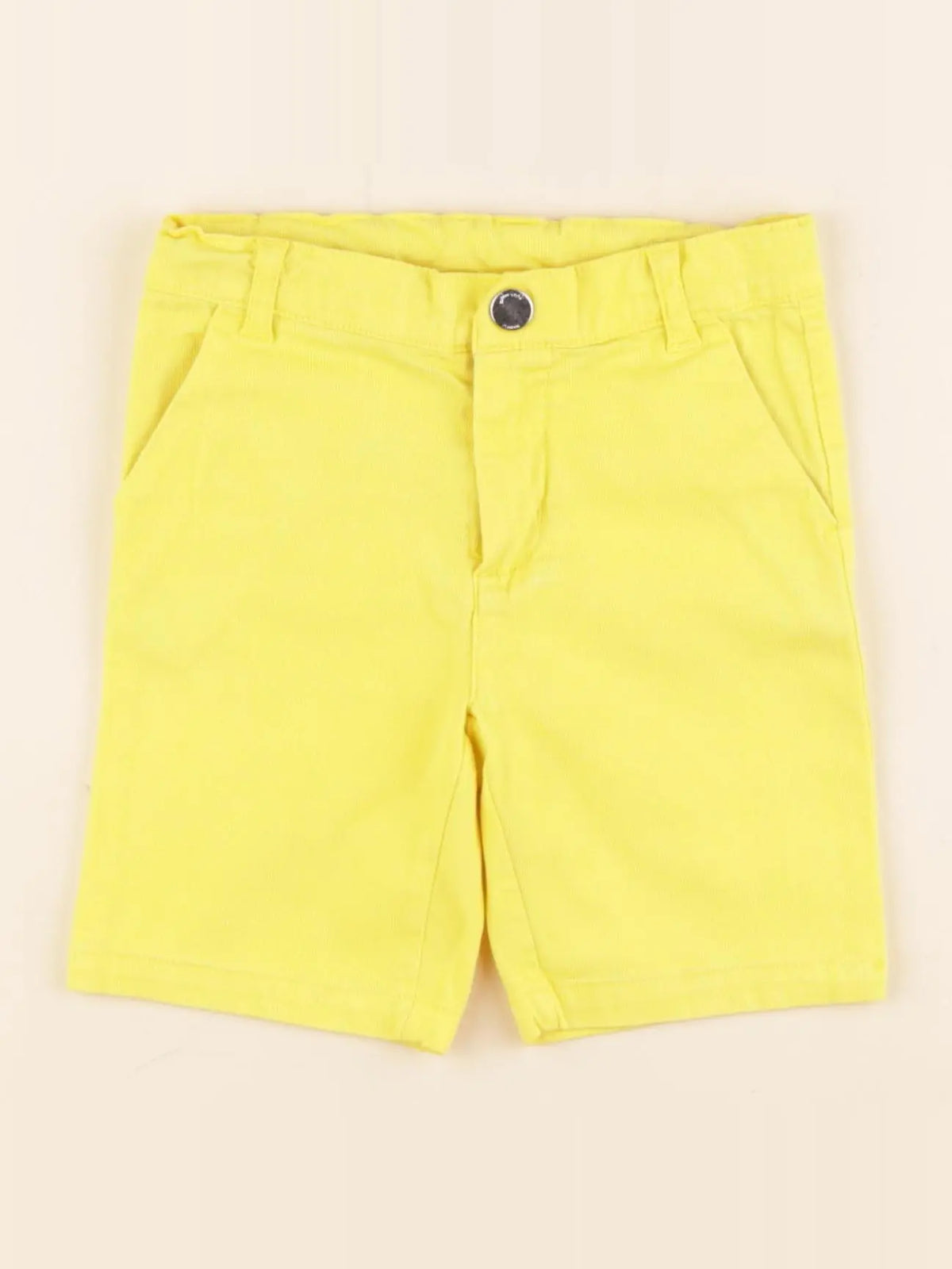 Jacadi - short jaune - 24 mois