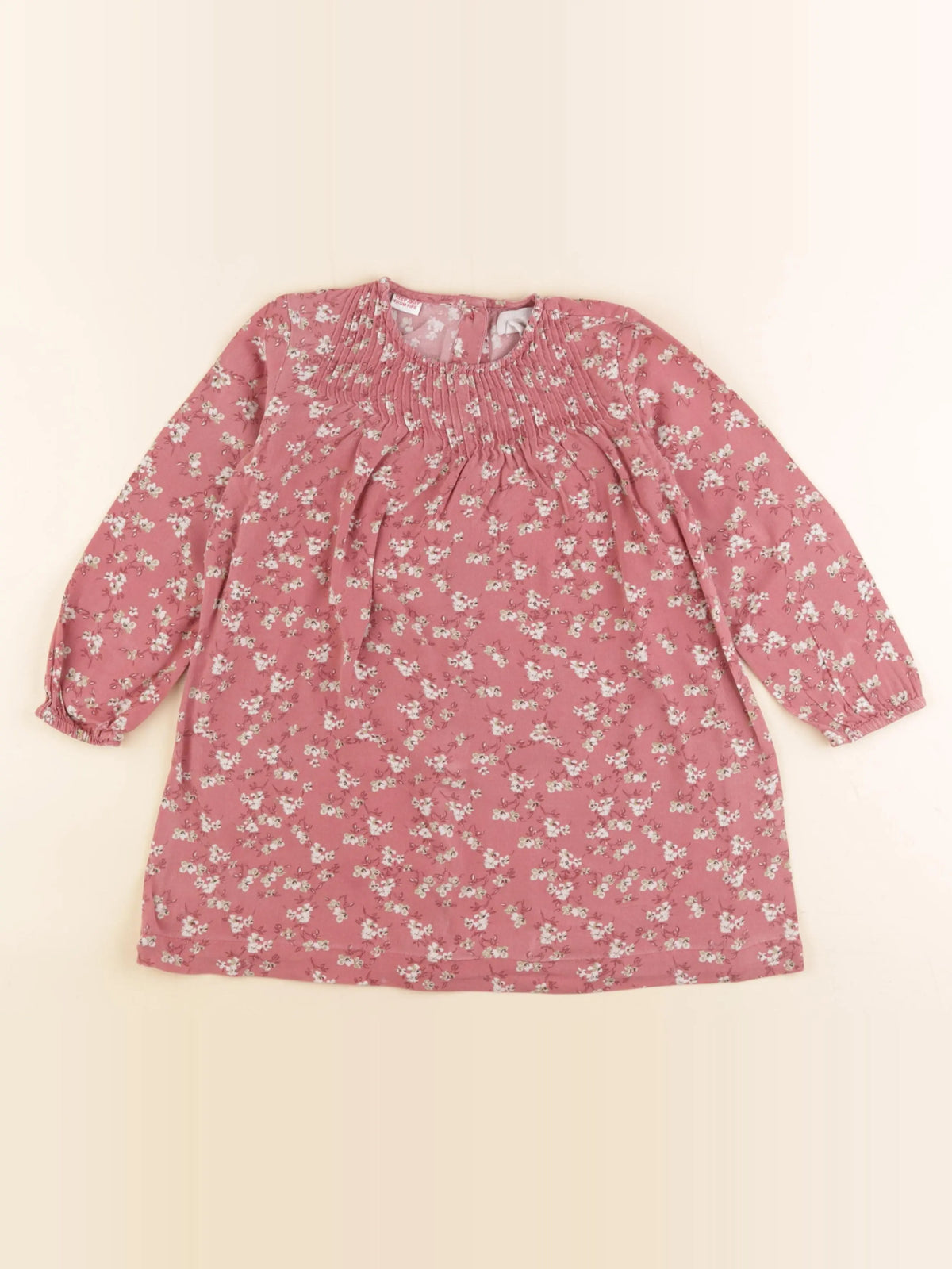 Mango - robe rose - 3/4 ans
