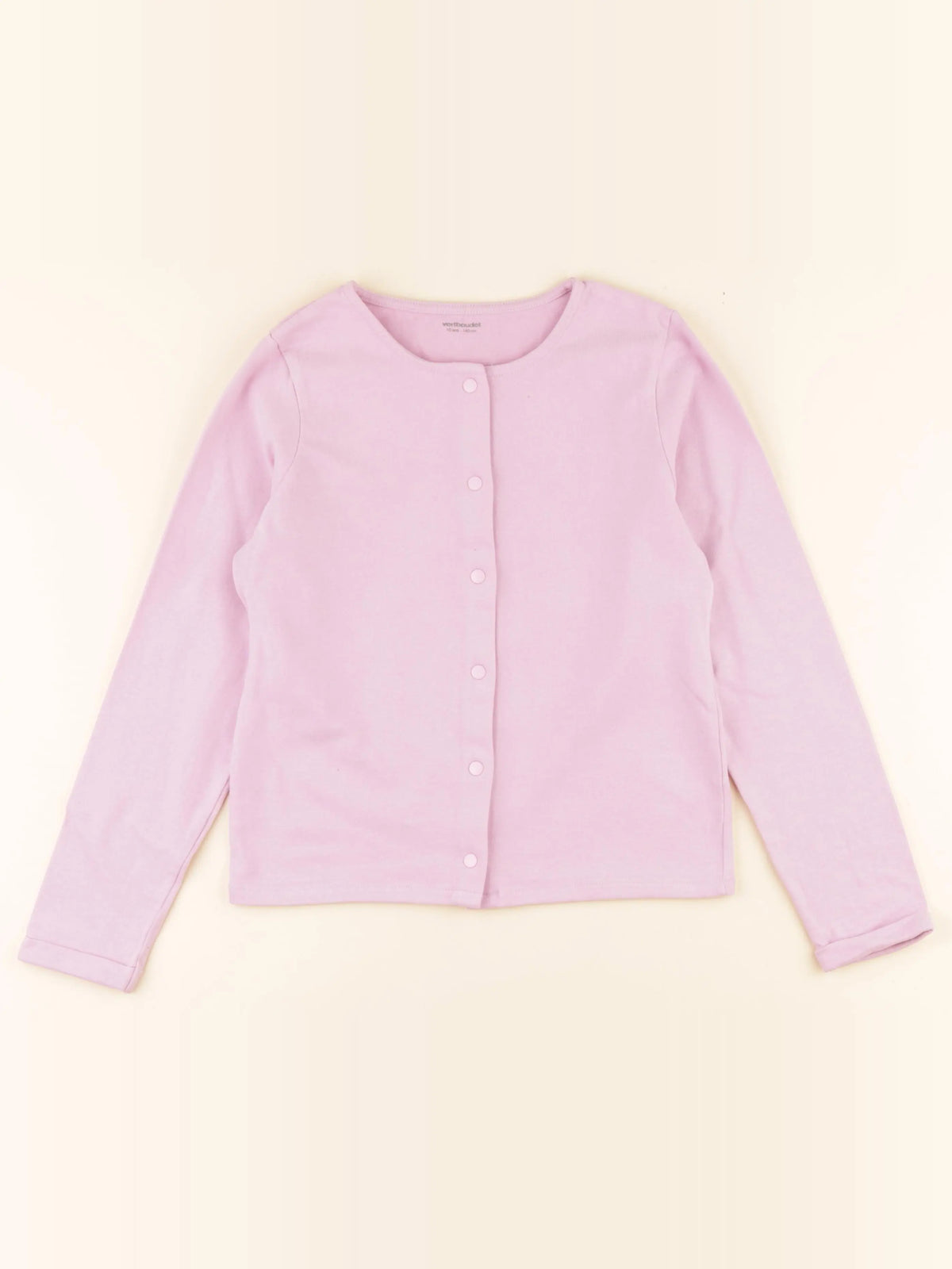 Vertbaudet - tee-shirt rose - 10 ans