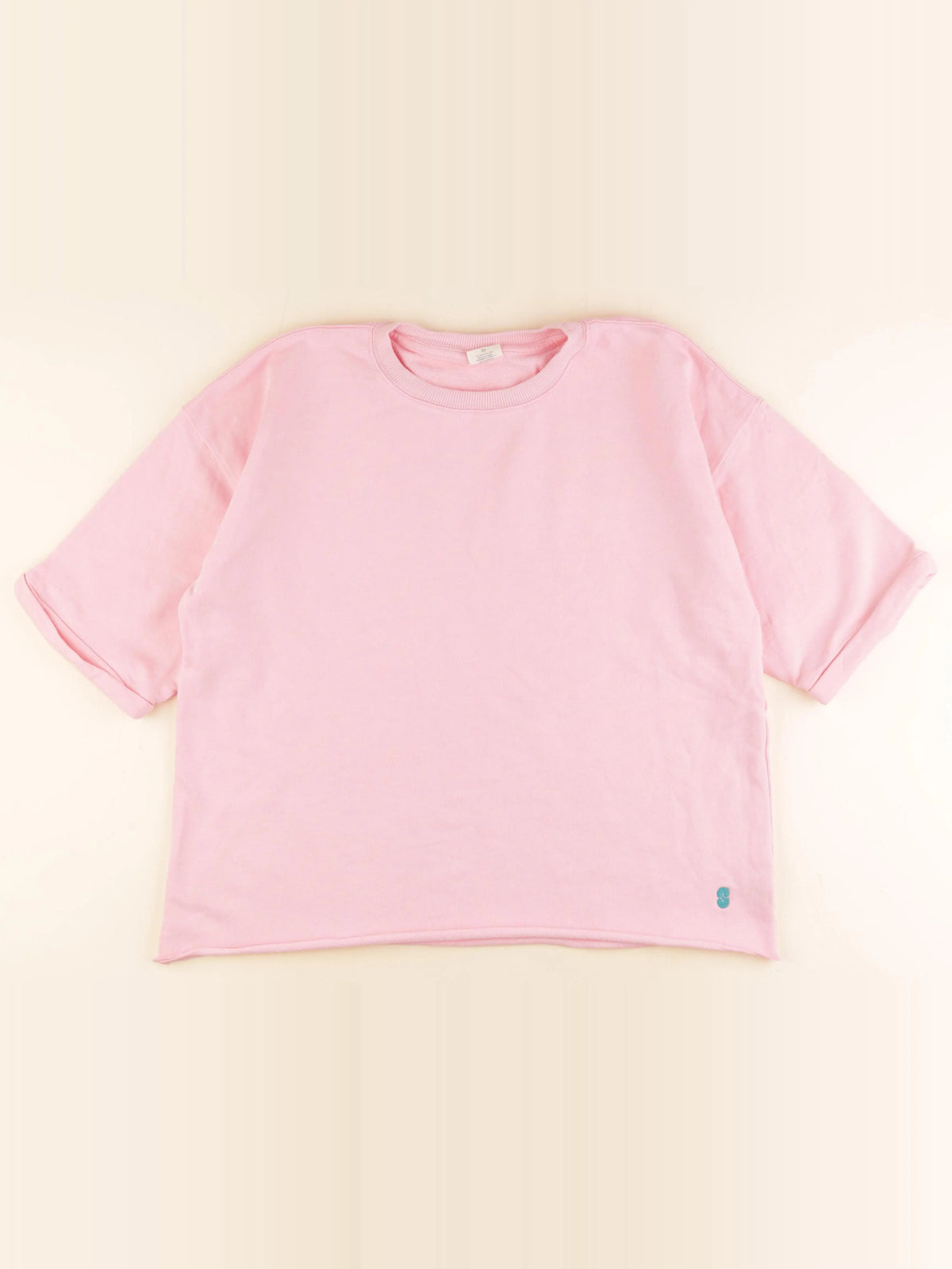 Smala - tee-shirt rose - 16 ans