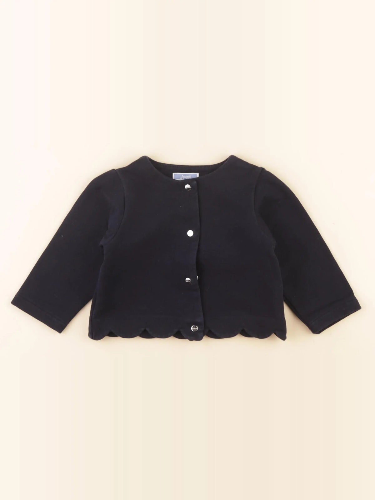 Jacadi - sweat bleu - 18 mois