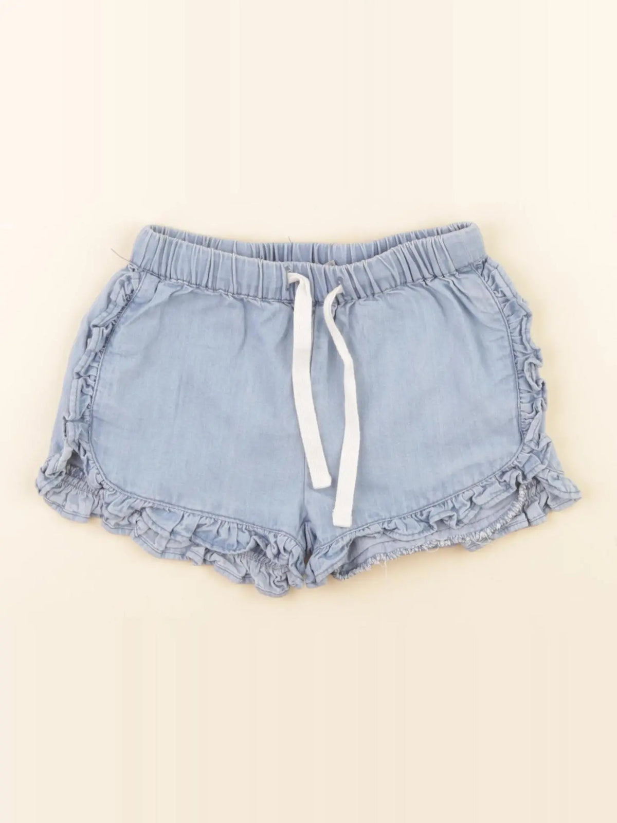 Boutchou - short bleu - 9 mois