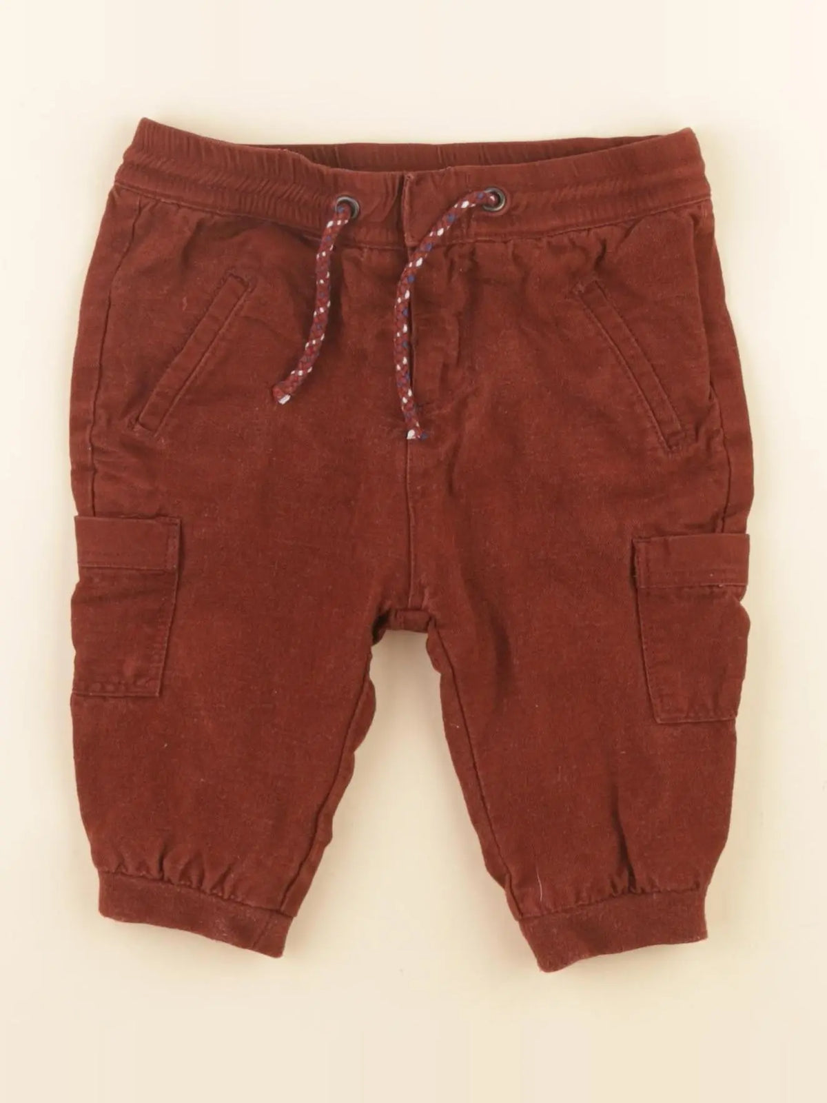 Zara - pantalon marron - 6/9 mois
