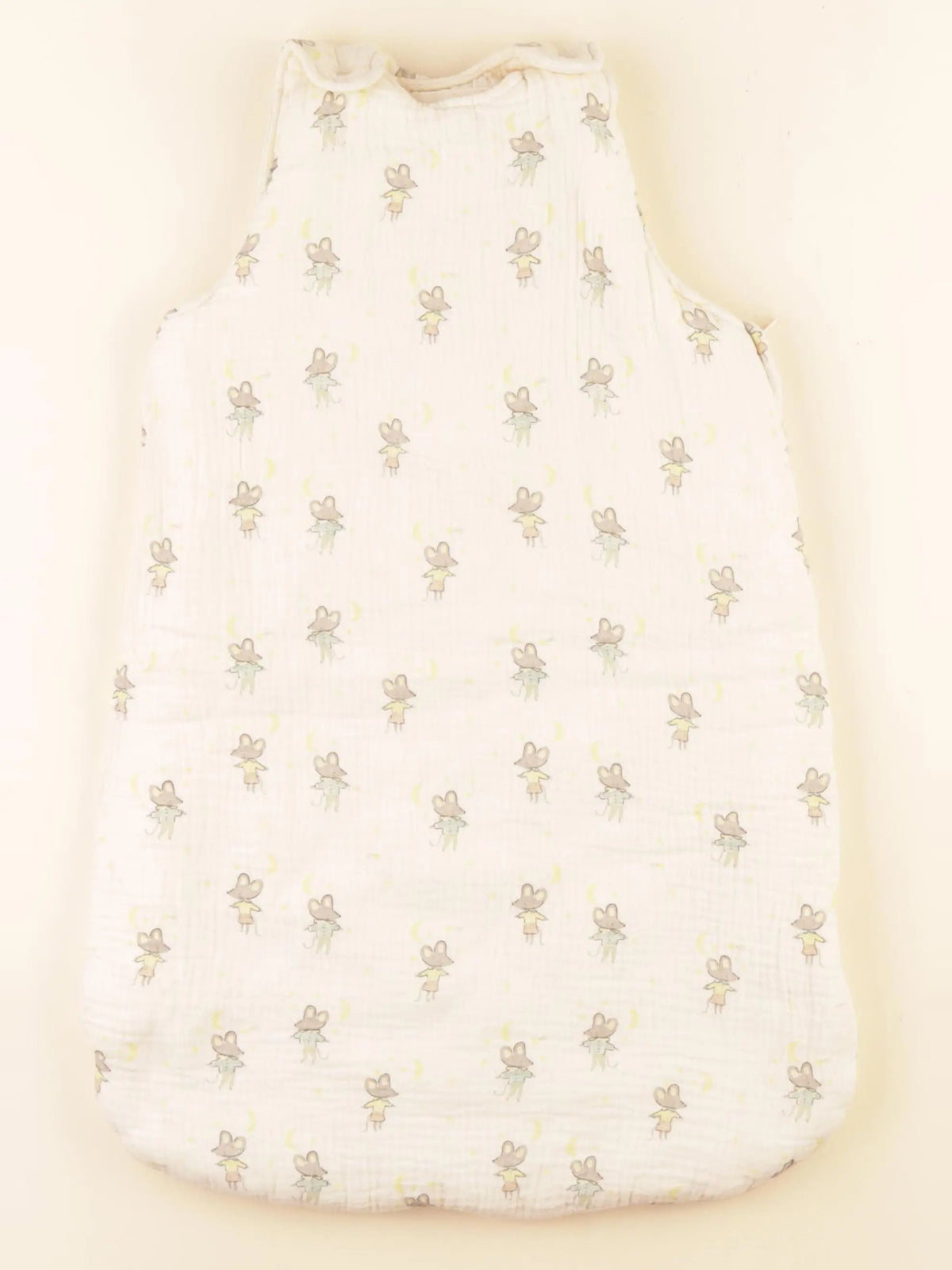 Jolie Saison - gigoteuse TOG 2,5 beige, jaune - 0/6 mois