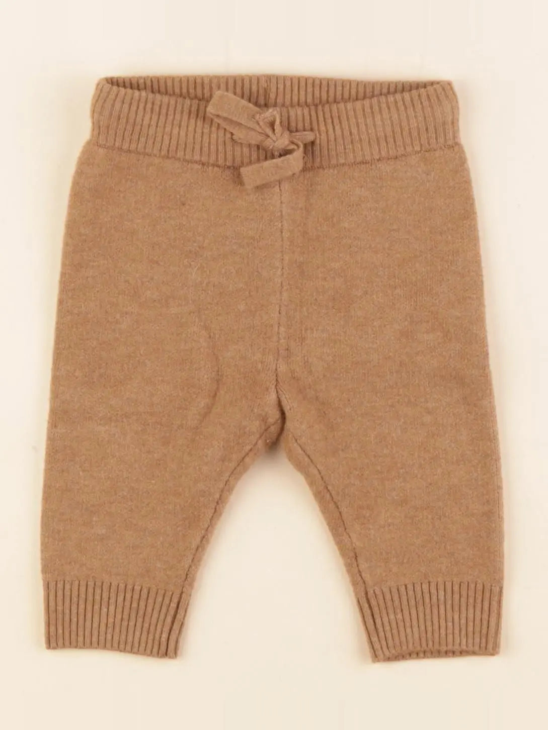 Tape à l'oeil - legging marron - 3 mois