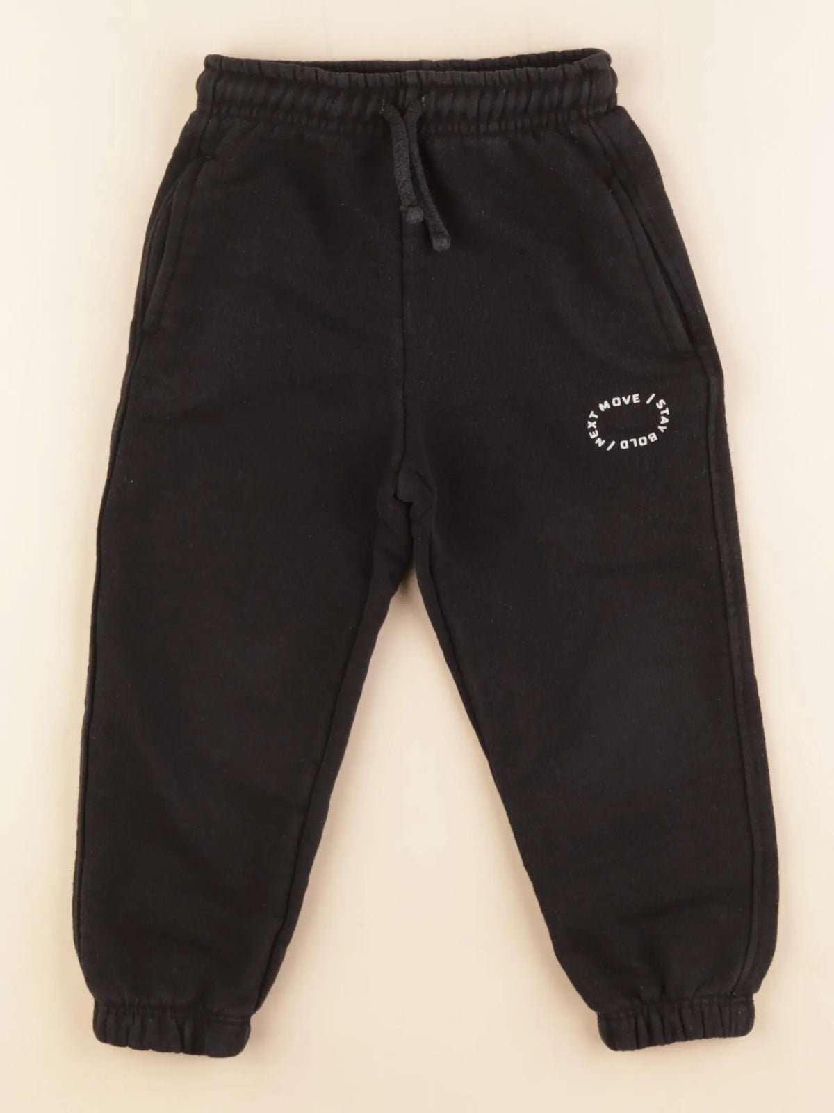 Zara - jogging noir - 3 ans