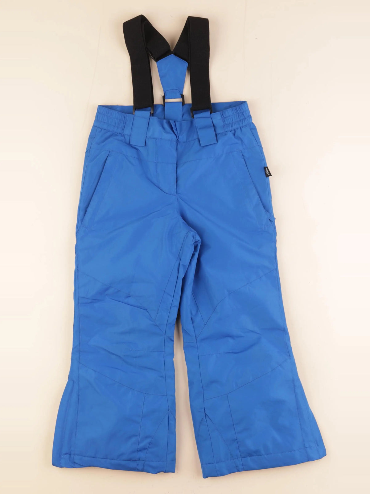 Intersport - pantalon de ski bleu - 6 ans