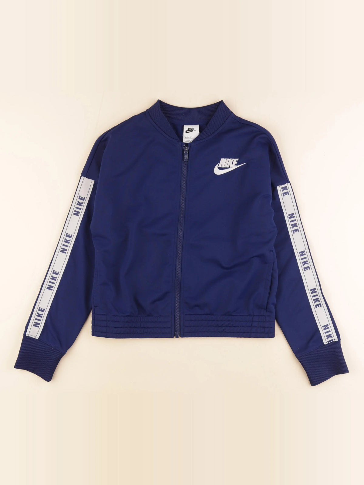 Nike - sweat bleu - 10/12 ans