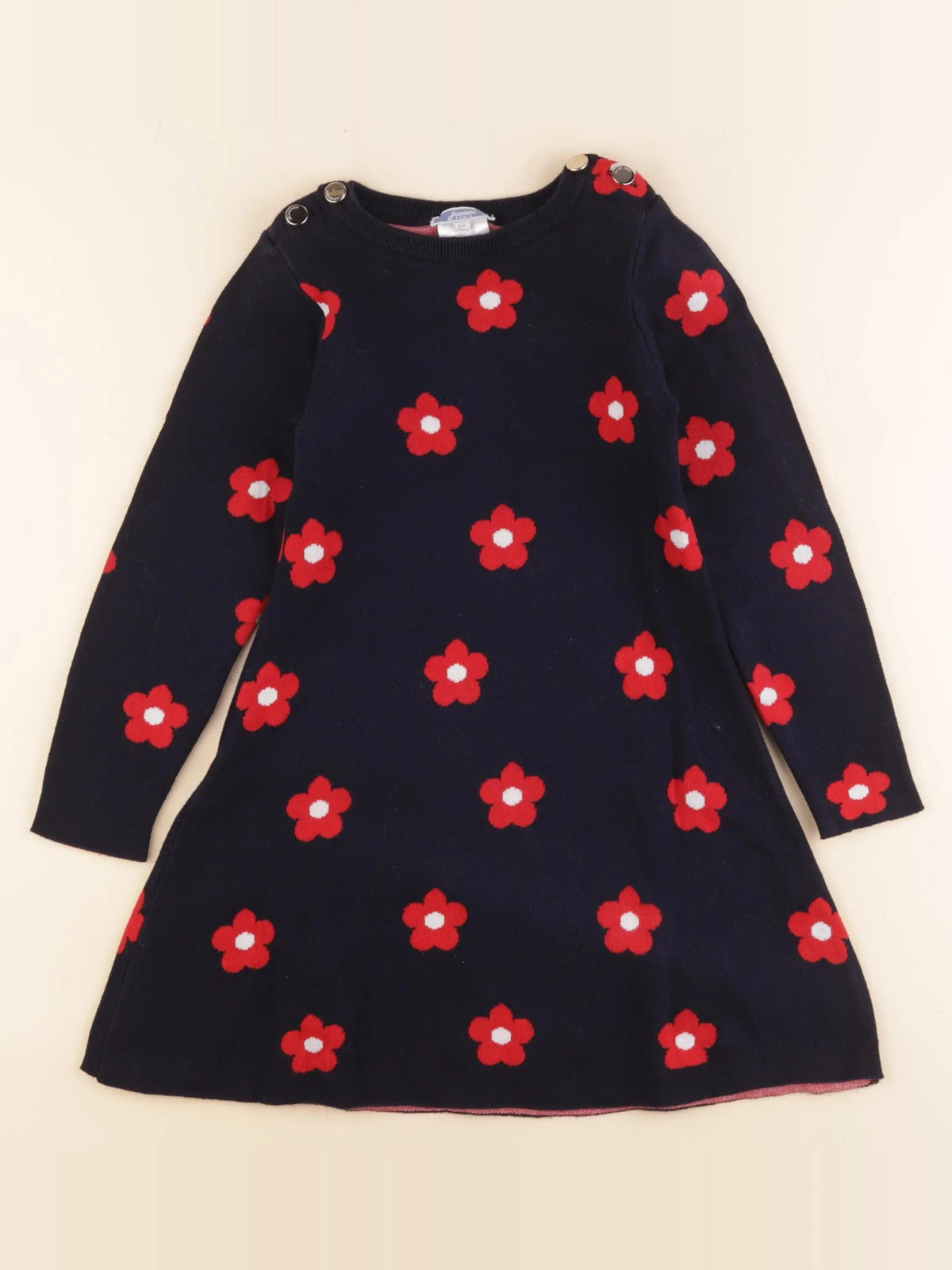 Jacadi - robe bleu - 6 ans
