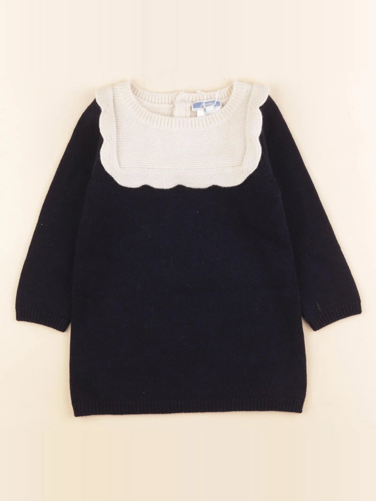 Jacadi - robe bleu - 24 mois