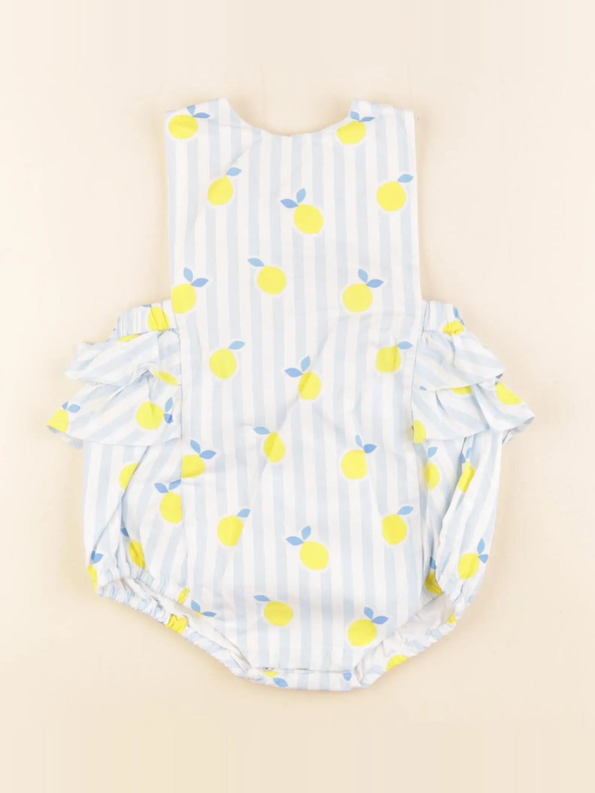 Jacadi - combinaison bleu, jaune - 18 mois