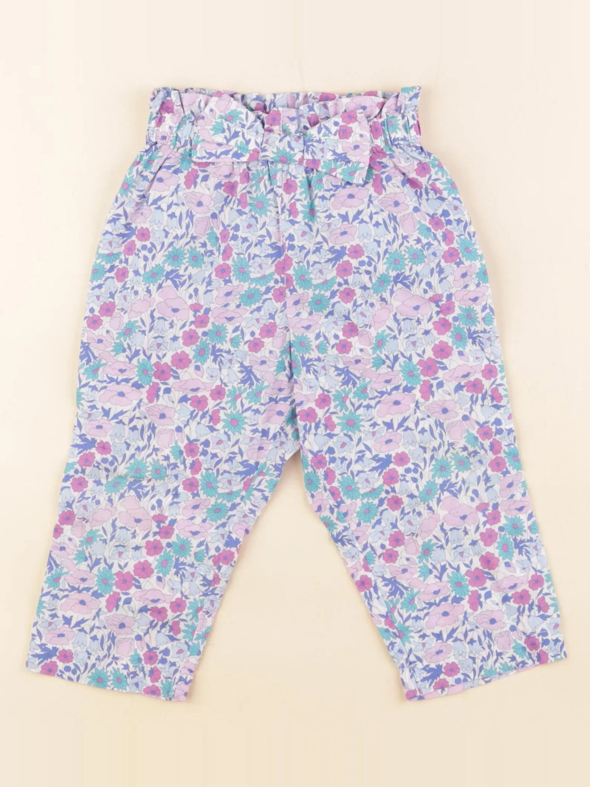 Jacadi - pantalon multicolore - 18 mois