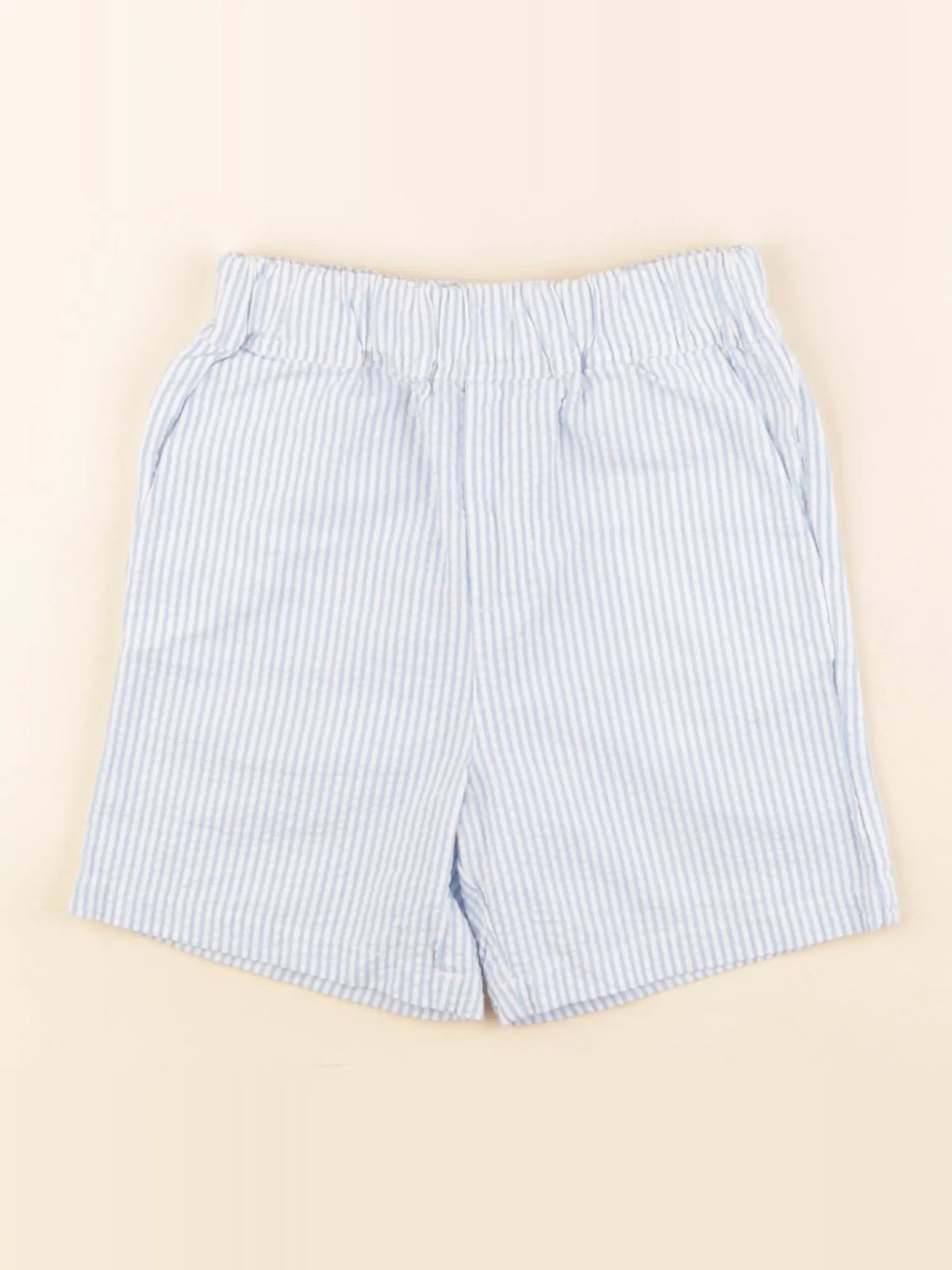 Jacadi - short blanc, bleu - 36 mois