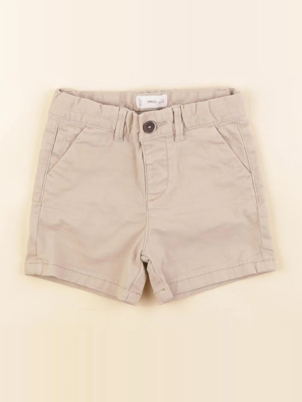 Mango - short beige - 9/12 mois