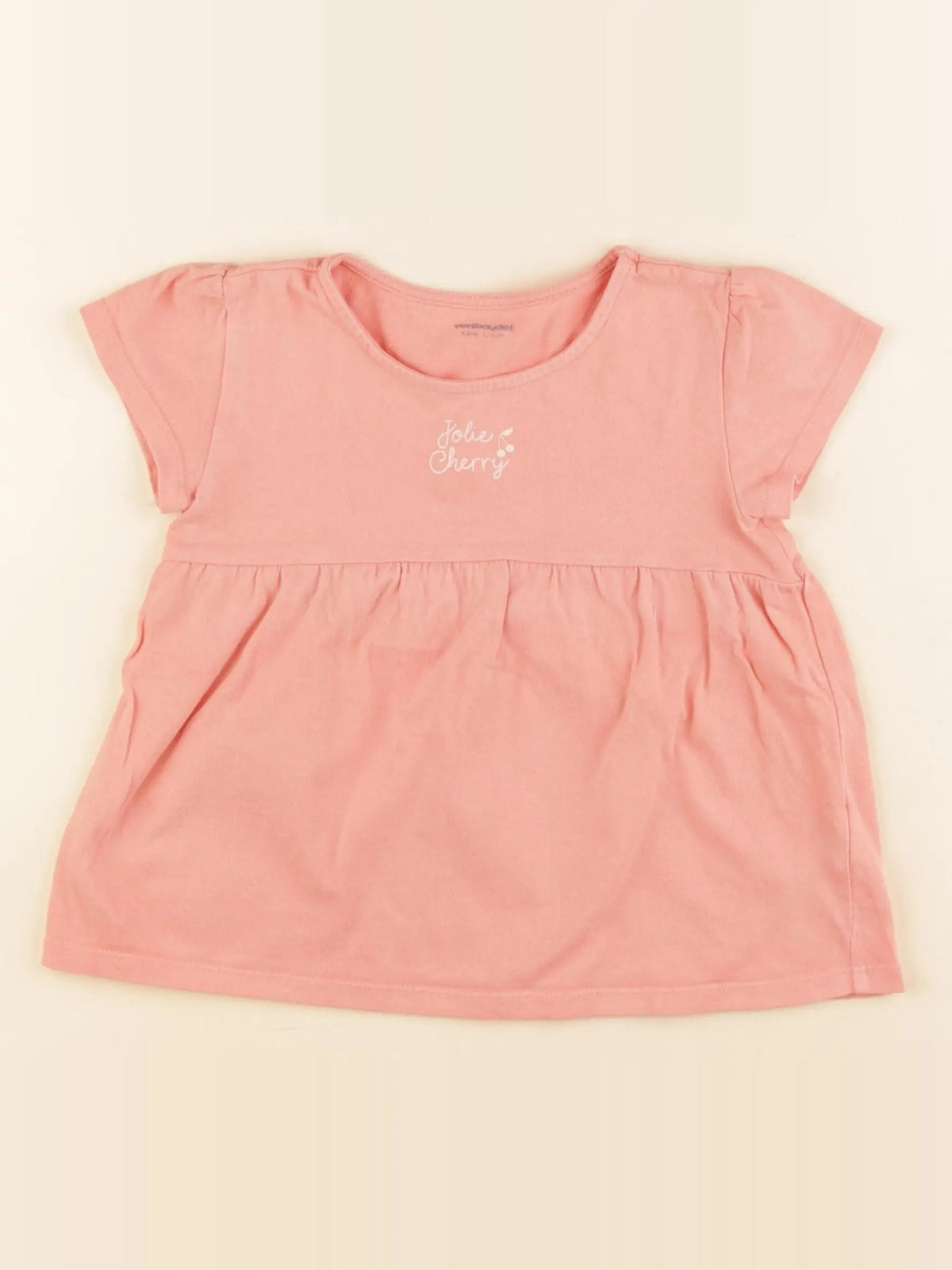 Okaidi - tee-shirt orange - 4 ans