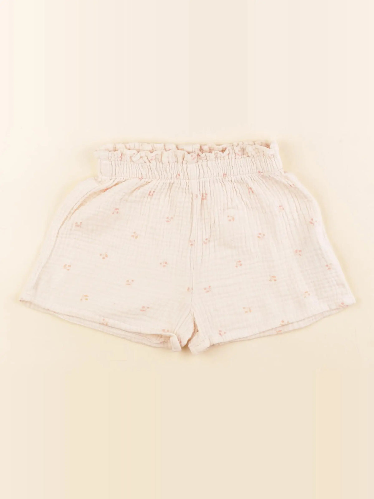 Vertbaudet - short rose - 4 ans