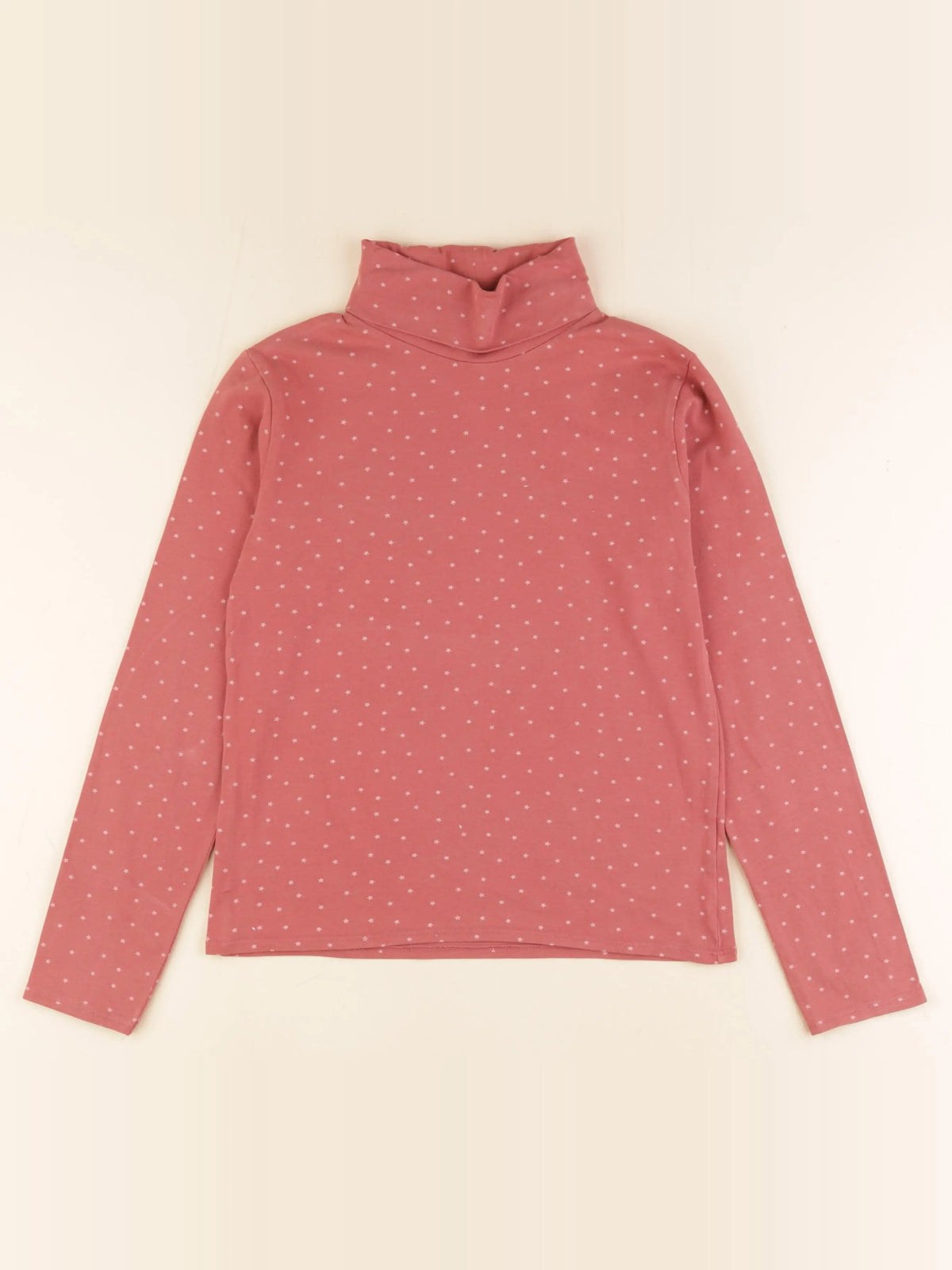 Vertbaudet - sous-pull rose - 10 ans