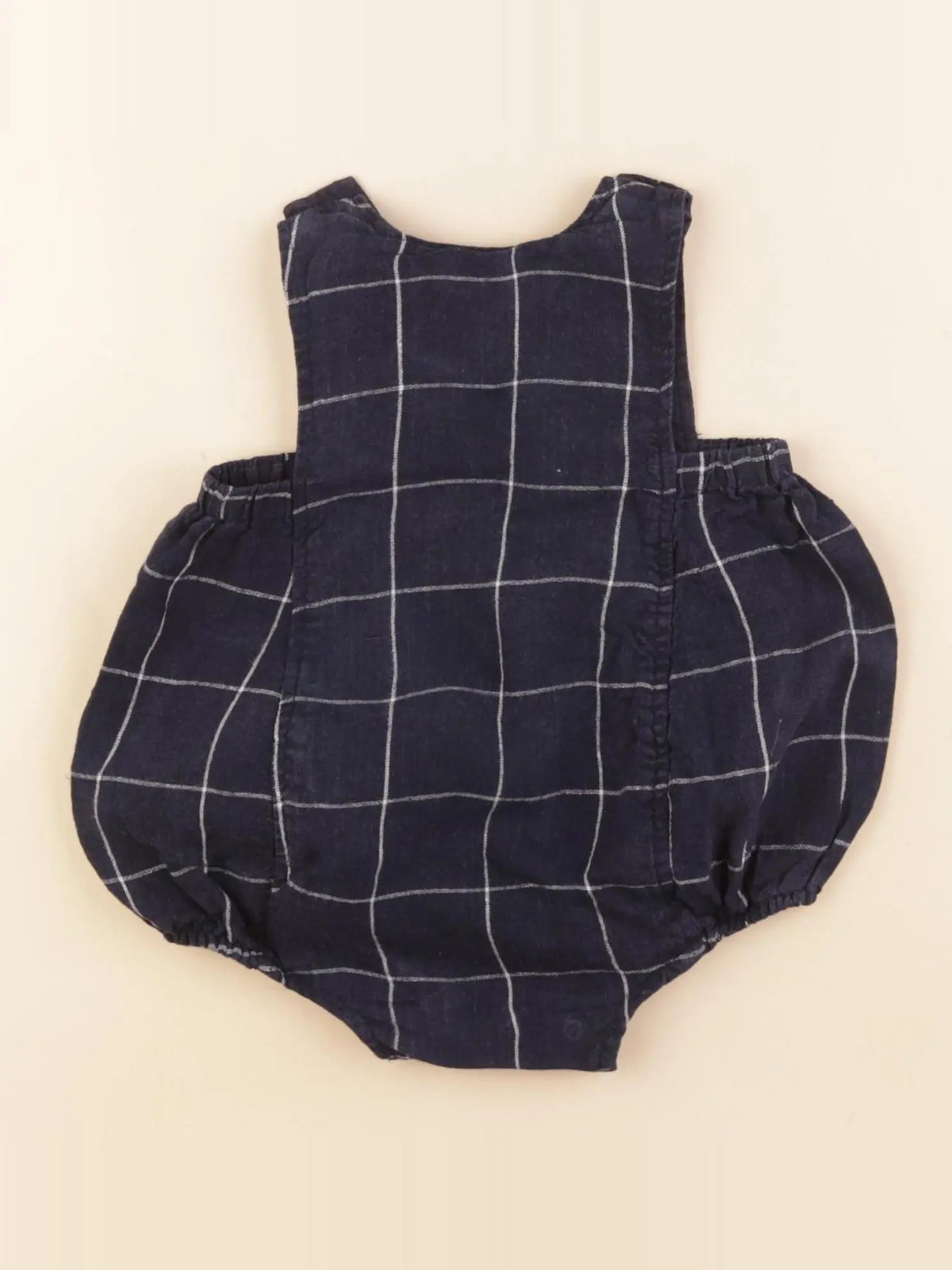 Boutchou - combinaison bleu - 3 mois