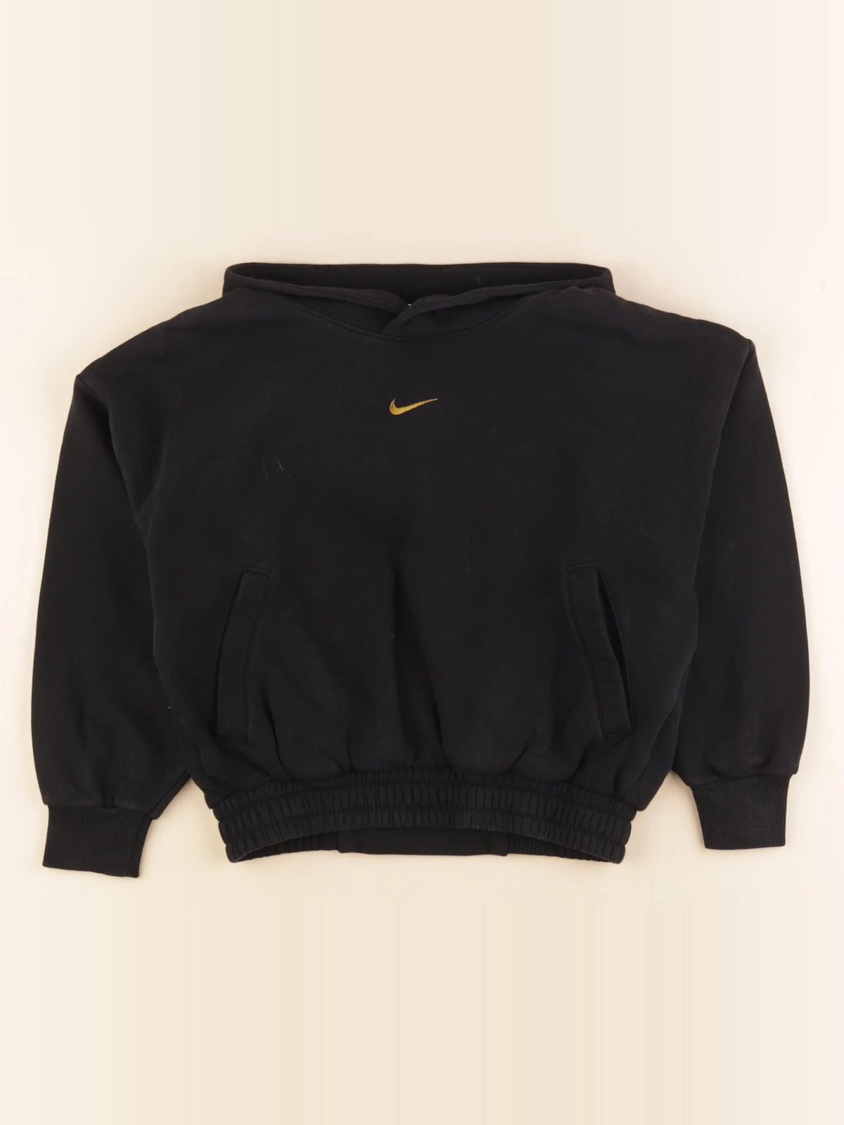 Nike - sweat imprimé au dos noir - 8/9 ans