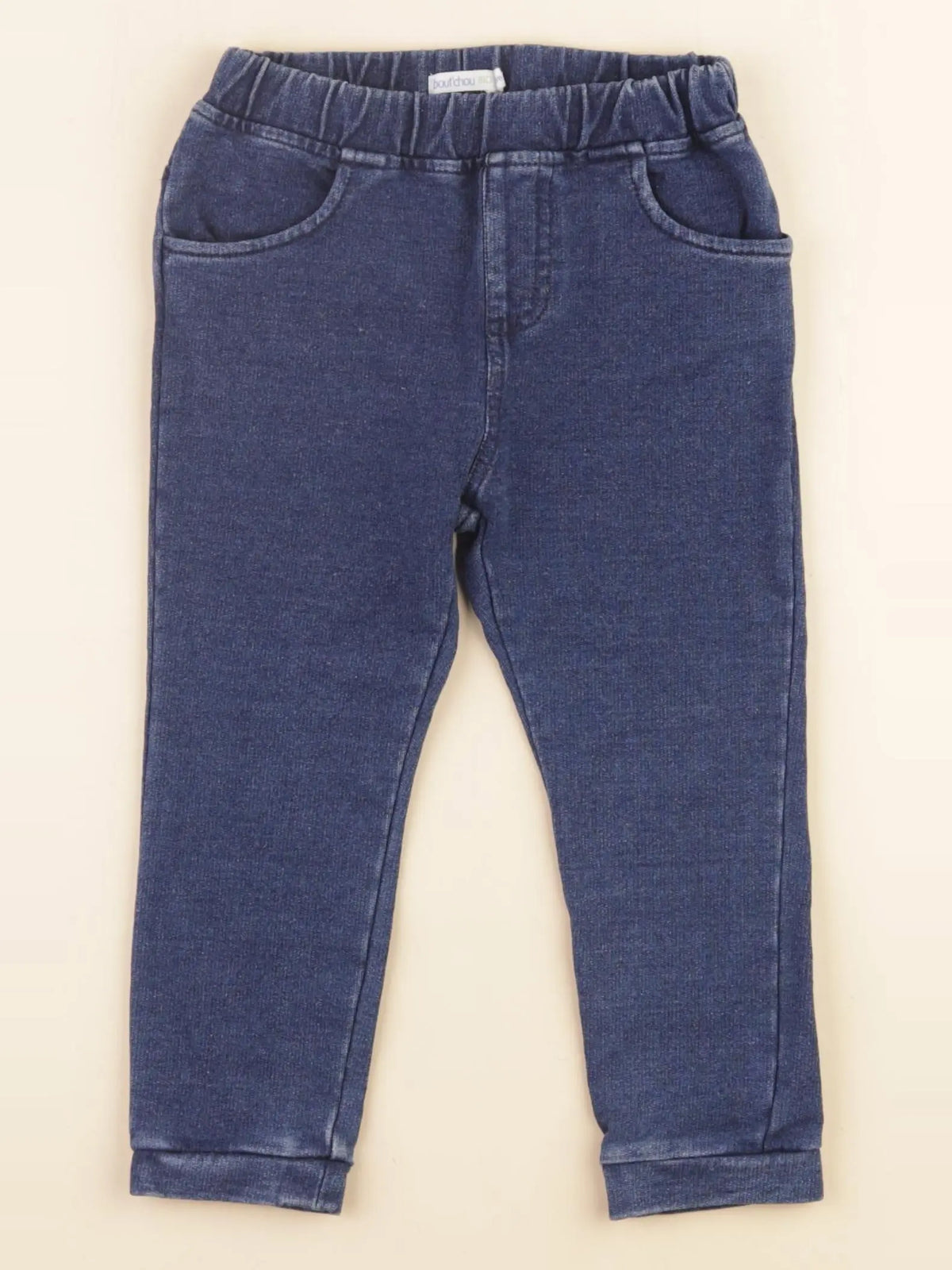 Boutchou - legging bleu - 24 mois