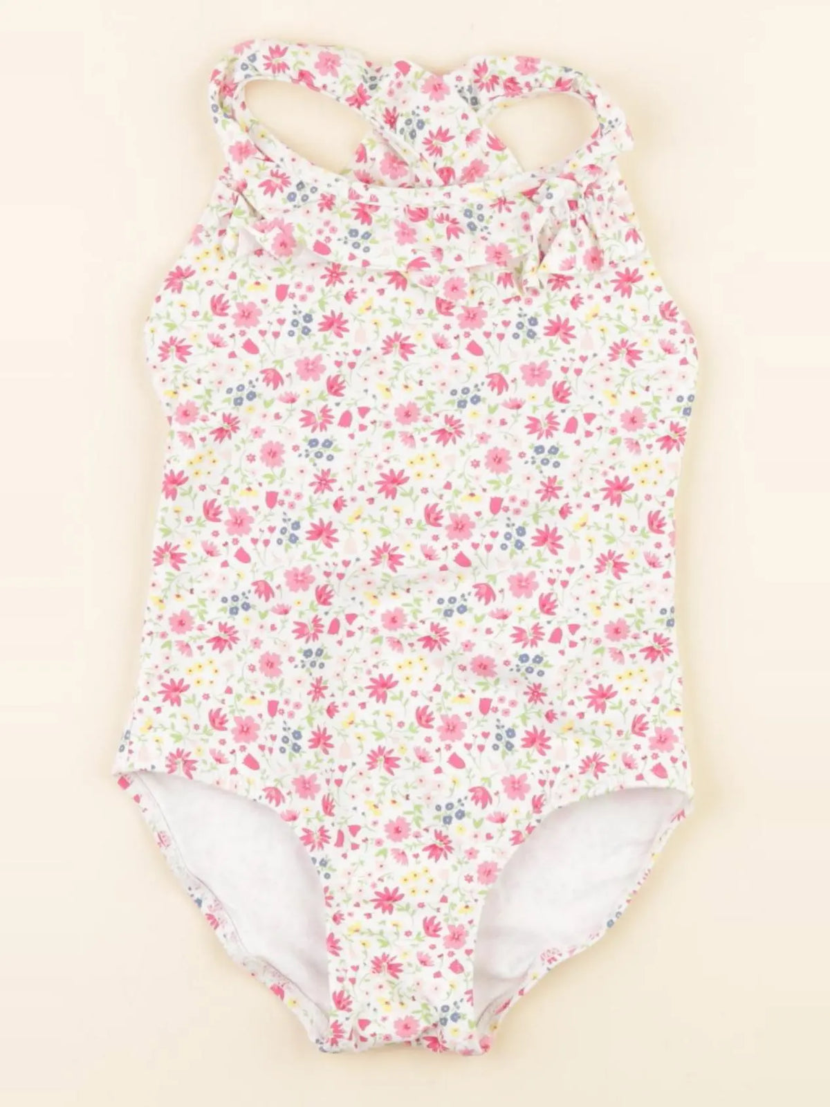 Zara - maillot de bain multicolore - 6/12 mois