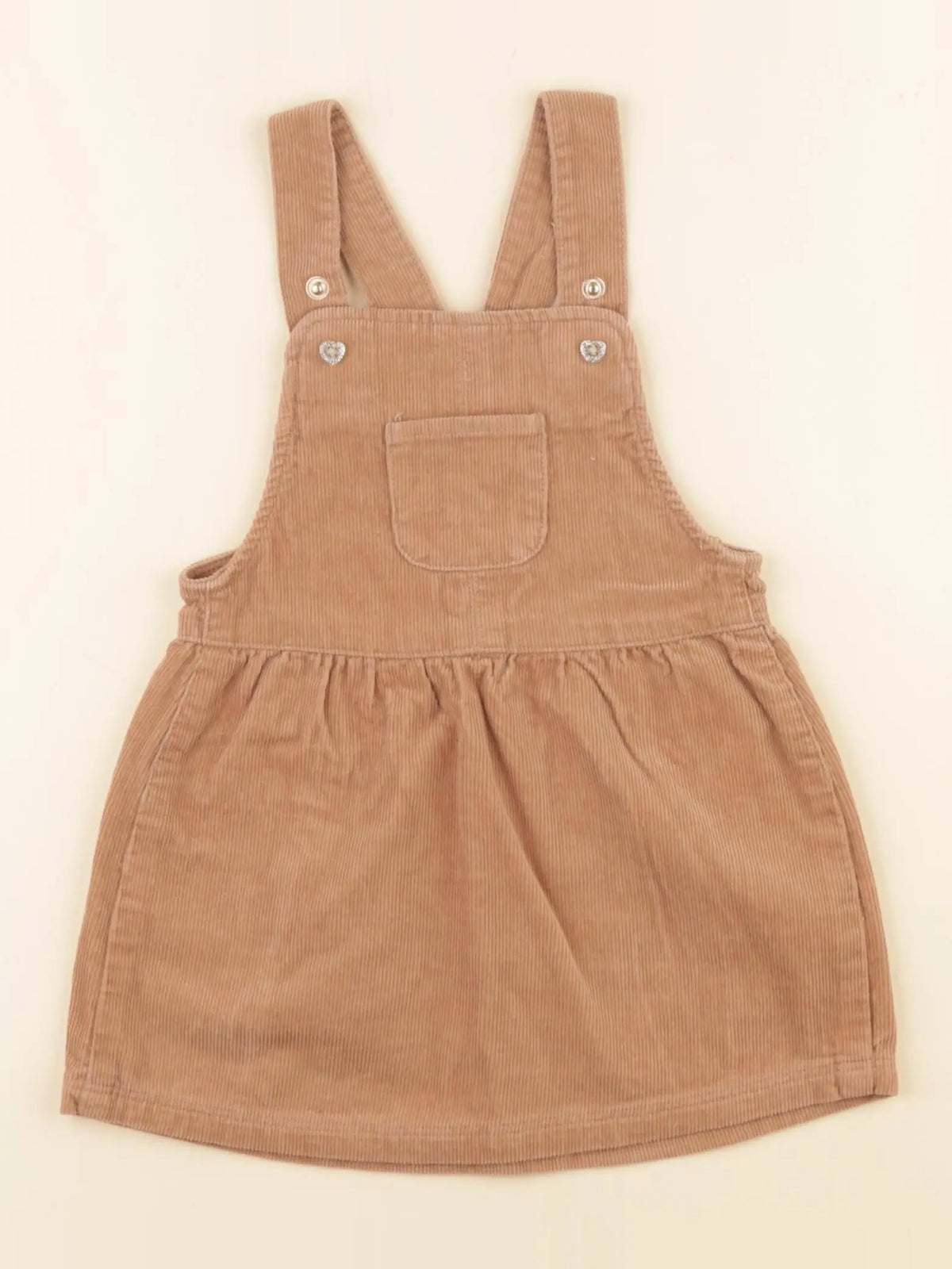 Tape à l'oeil - robe marron - 9 mois