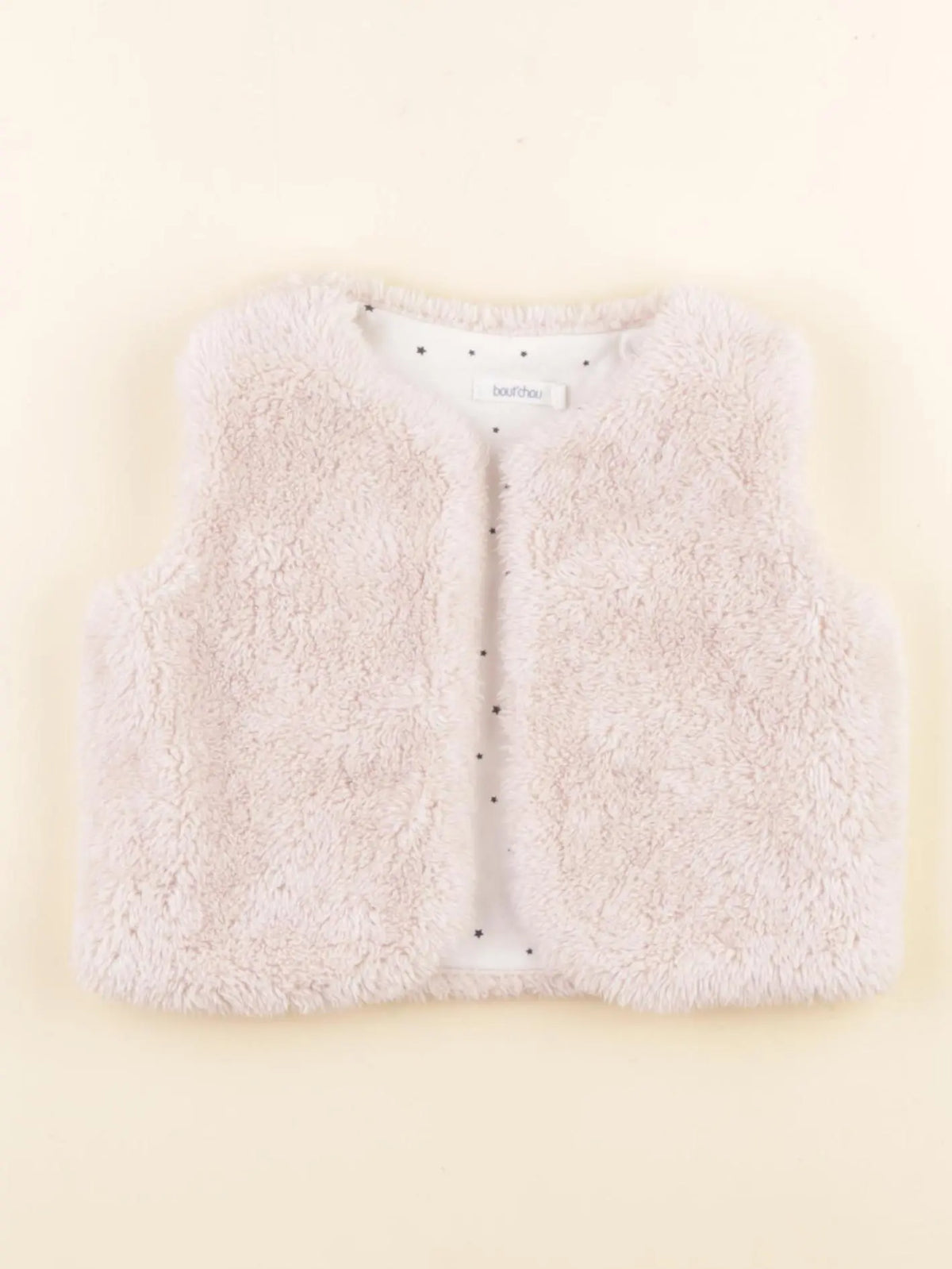 Boutchou - gilet rose - 9 mois